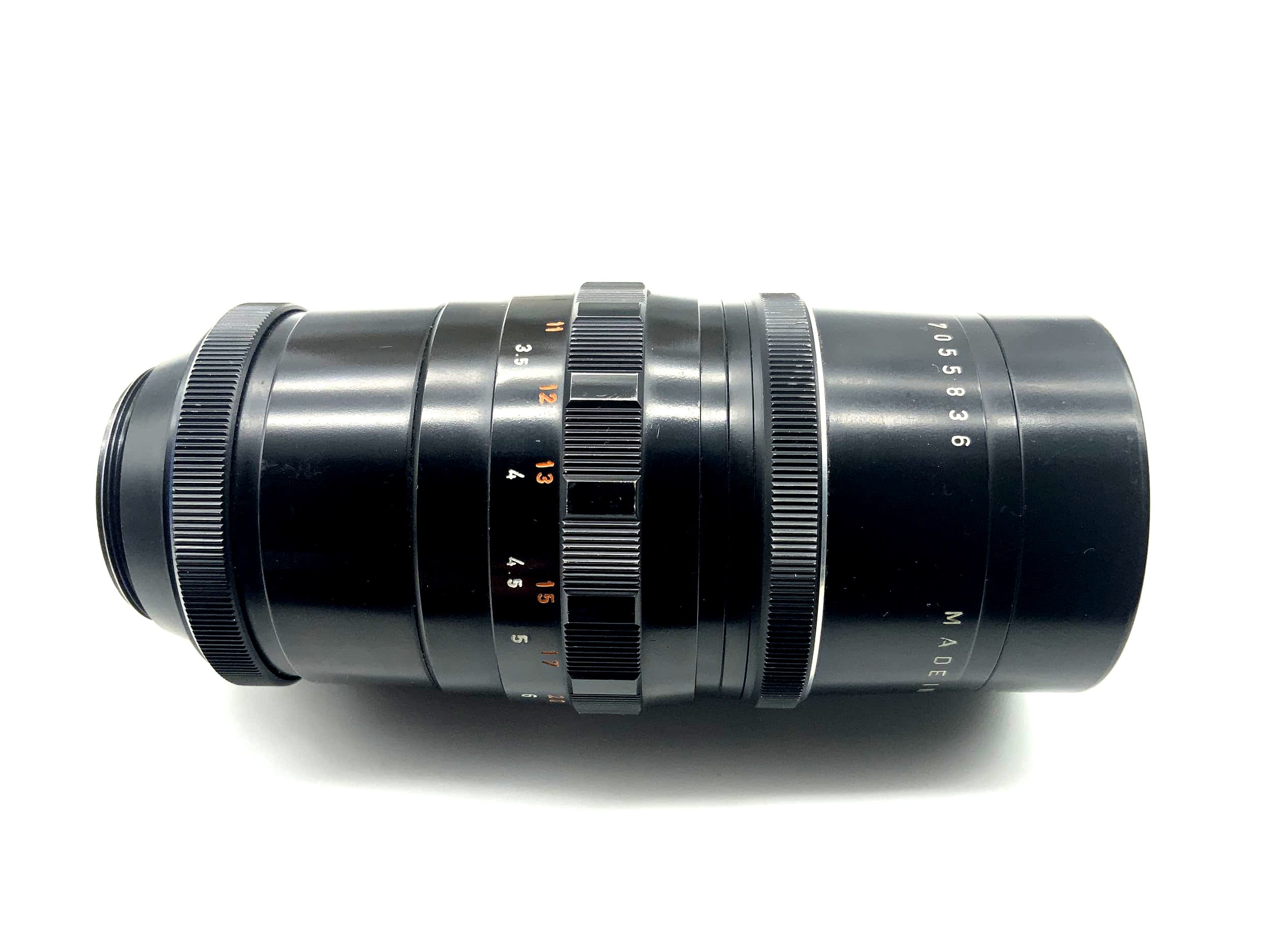 Pentacon 200mm 1:4 Objektiv Kamera Lens (M42) Blende!