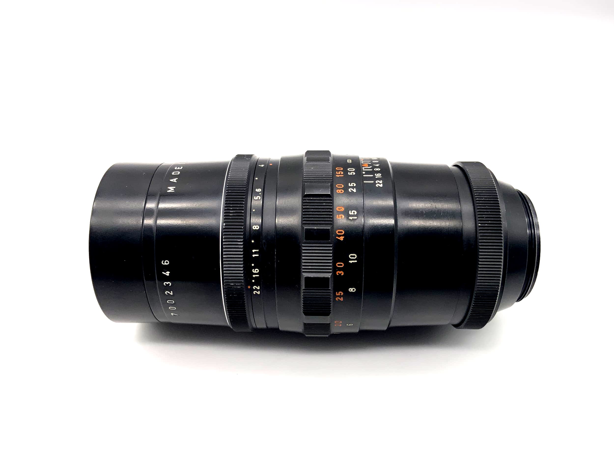 Pentacon 200mm 1:4 Objektiv Kamera Camera Lens (M42)