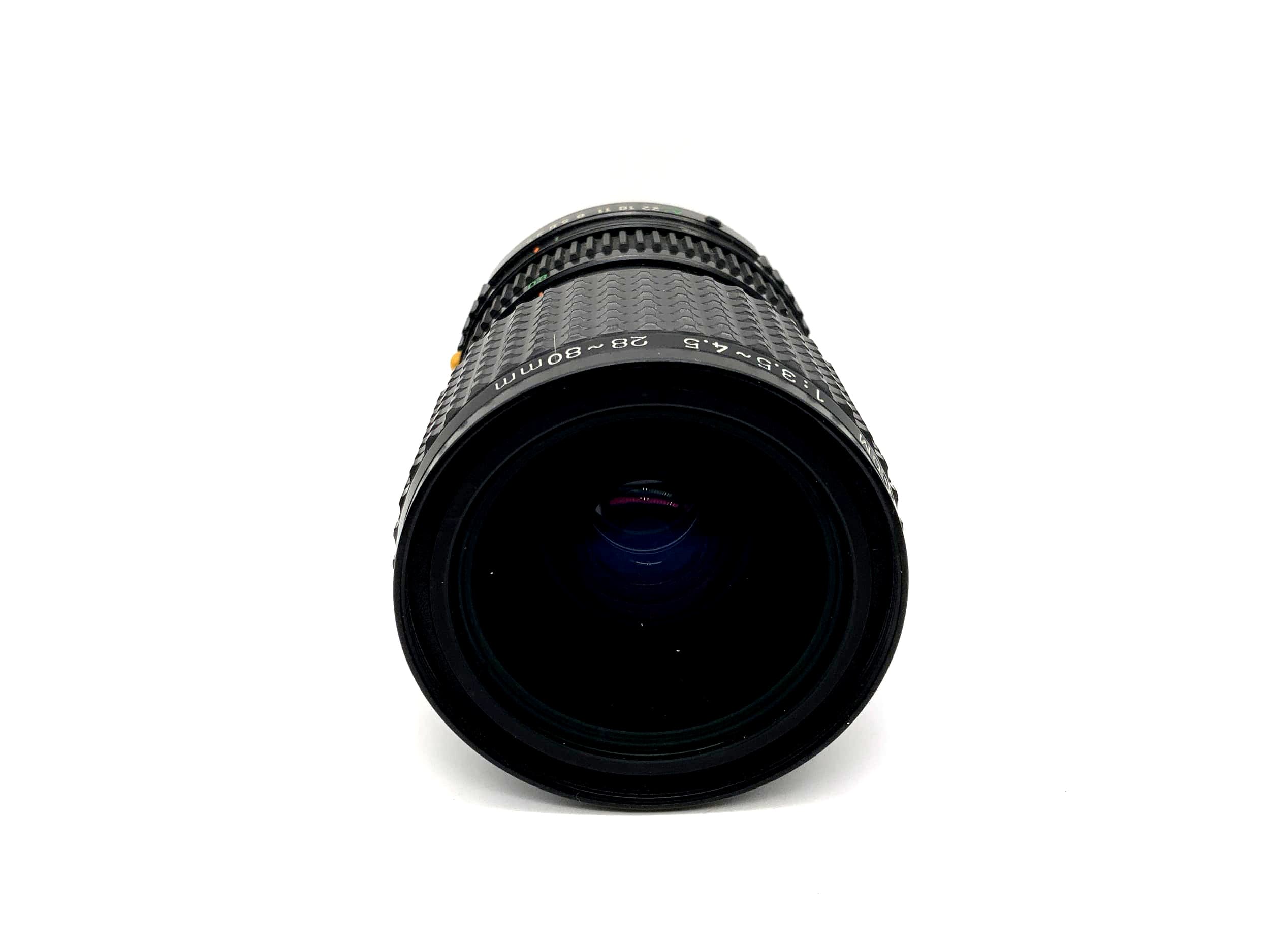 Pentax 28-80mm 1:3.5-4.5 Objektiv SMC Pentax-A zoom Macro Camera Lens (Pentax K)