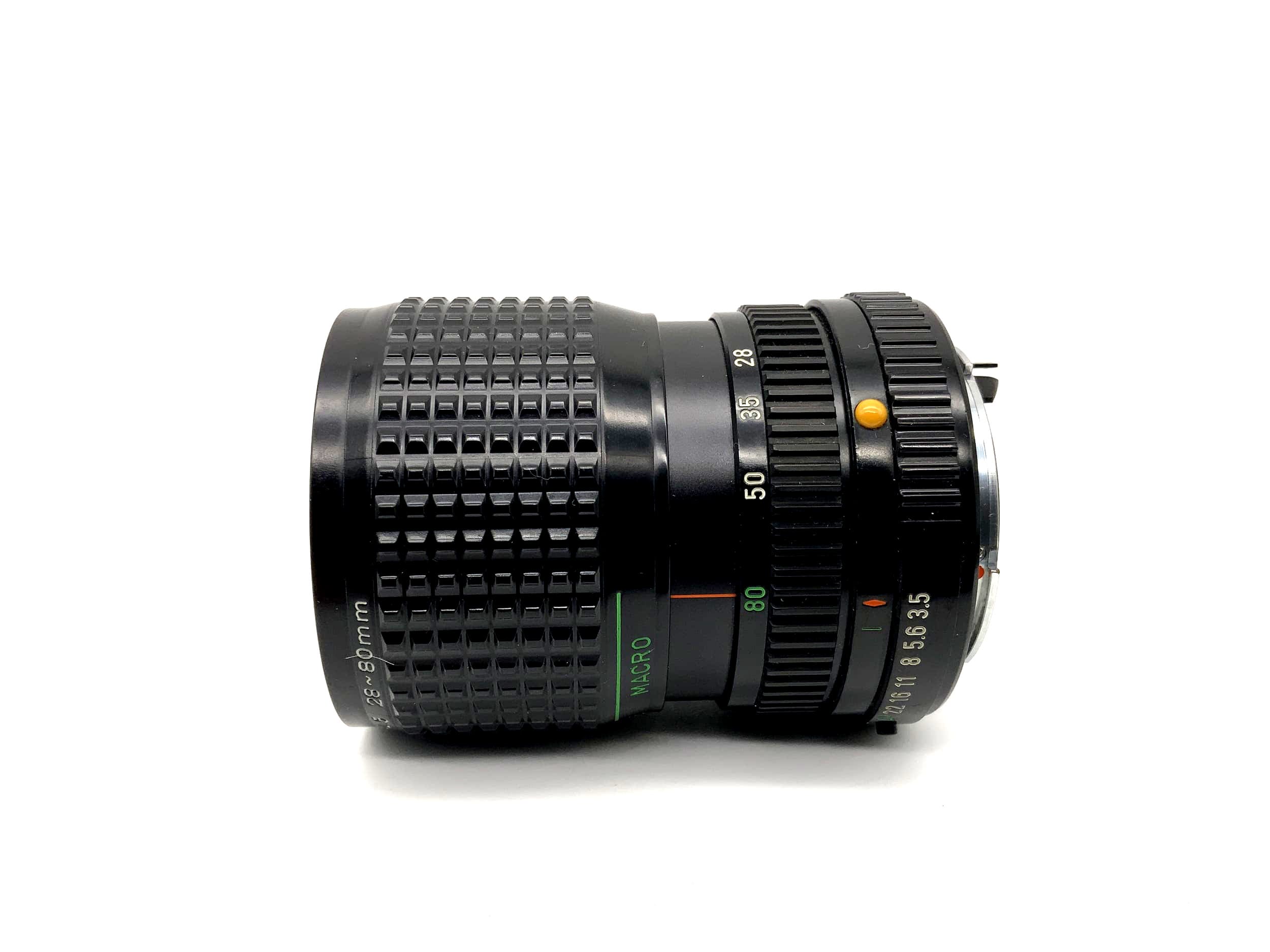 Pentax 28-80mm 1:3.5-4.5 Objektiv SMC Pentax-A zoom Macro Camera Lens (Pentax K)