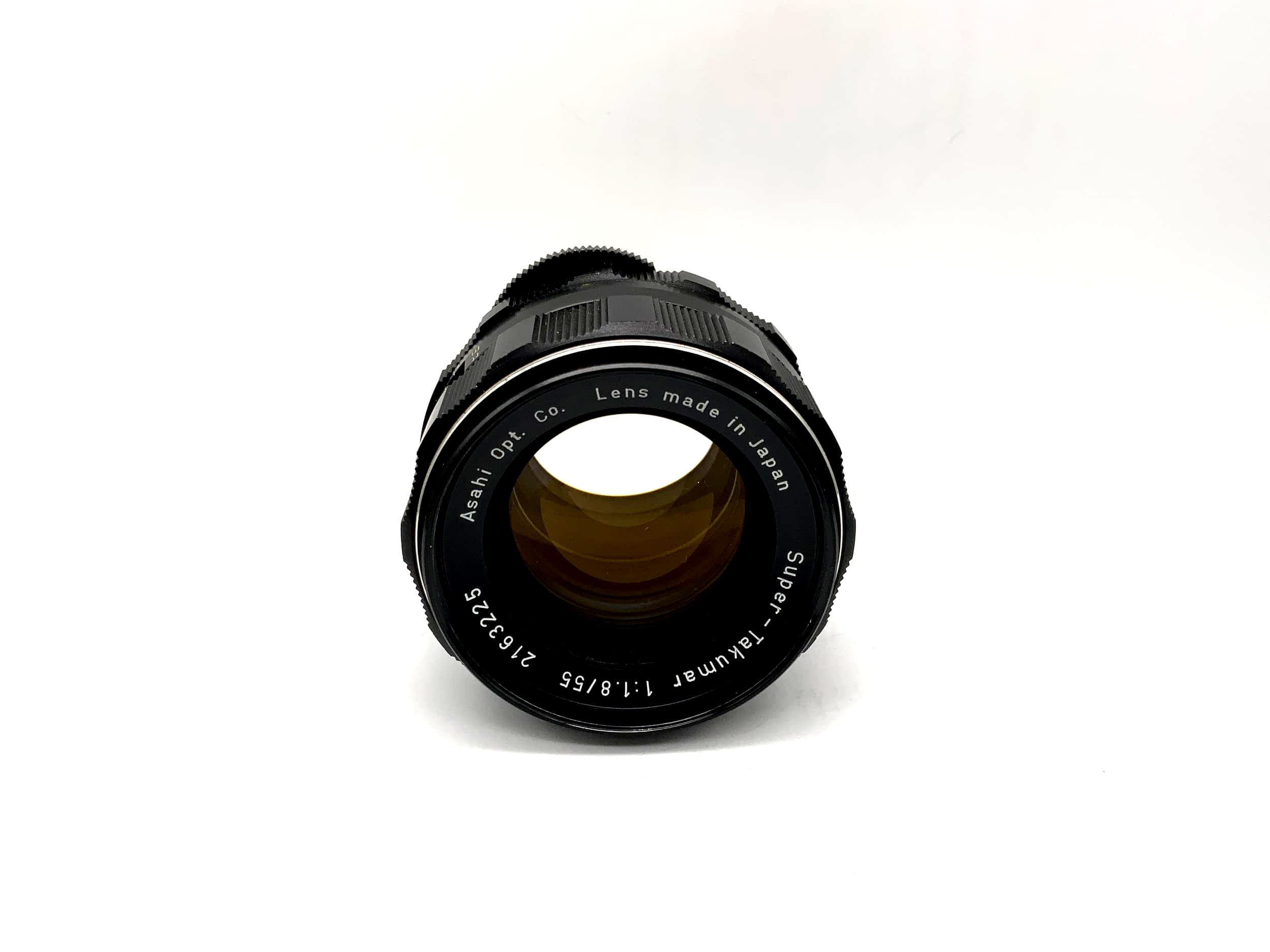 Asahi Pentax 55mm 1:1.8 Objektiv Super-Takumar Kamera Camera Lens (M42)