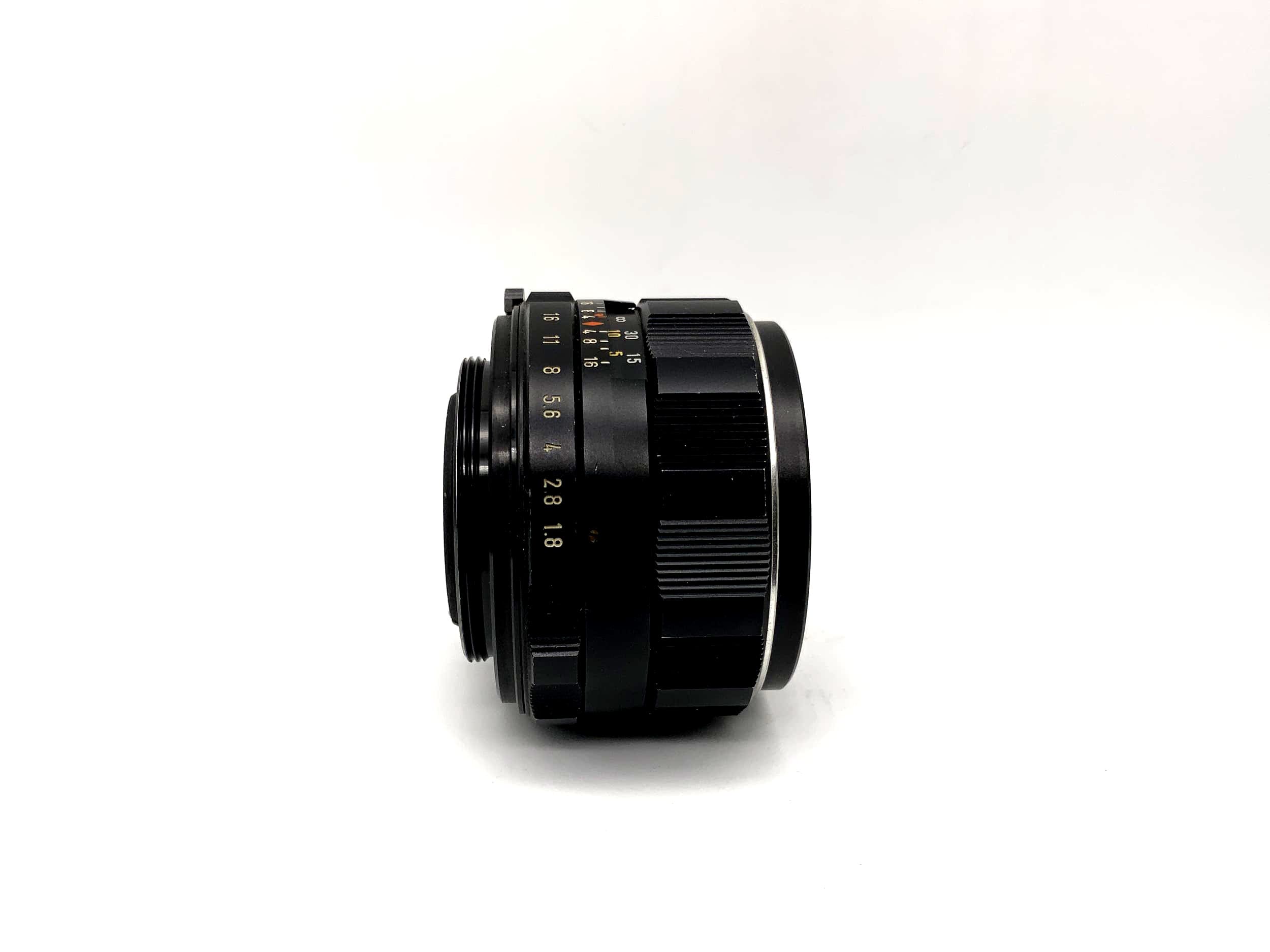 Asahi Pentax 55mm 1:1.8 Objektiv Super-Takumar Kamera Camera Lens (M42)