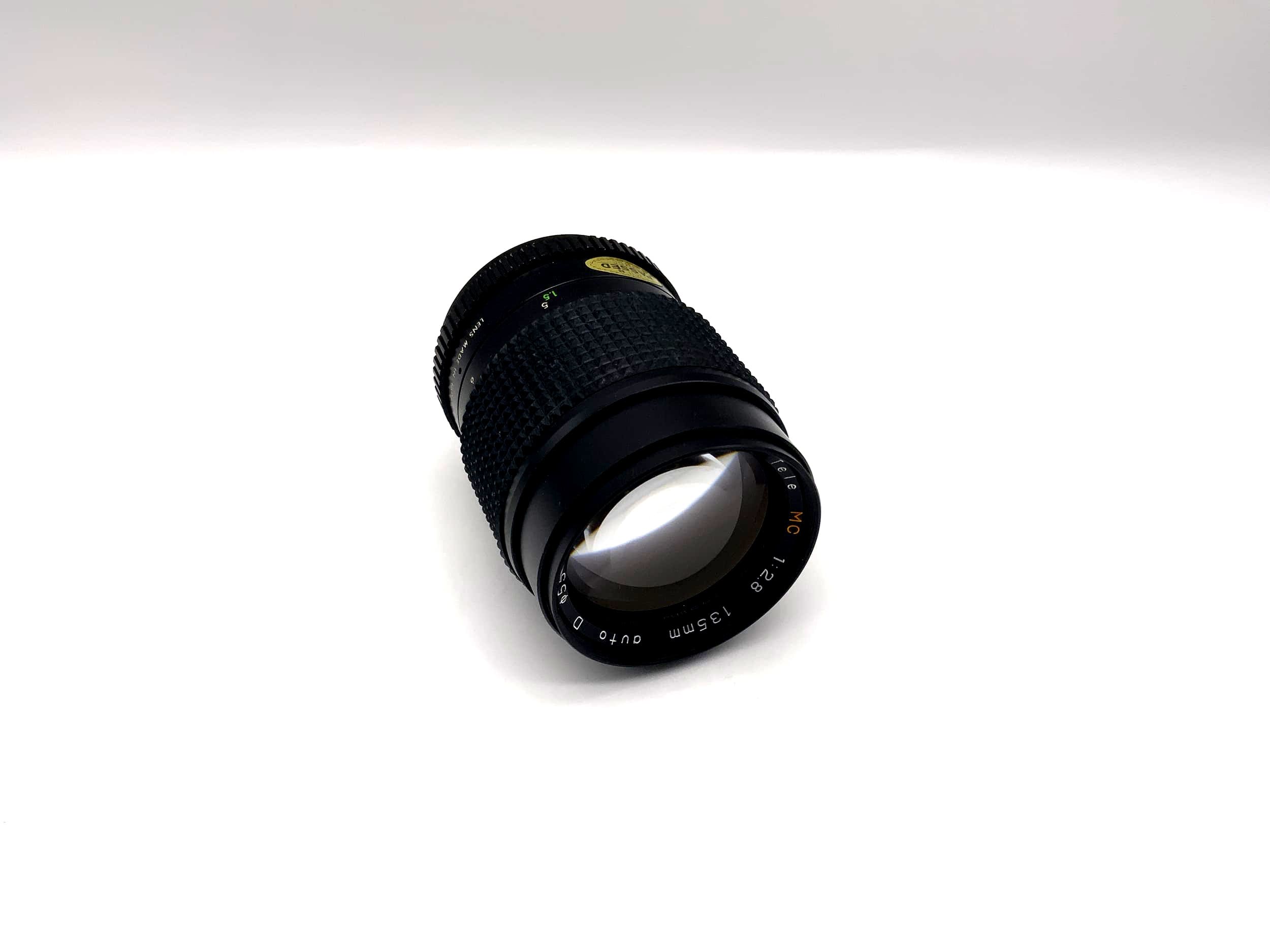 Porst 135mm 1:2,8 Objektiv Tele MC auto D Kamera Camera Lens (M42)