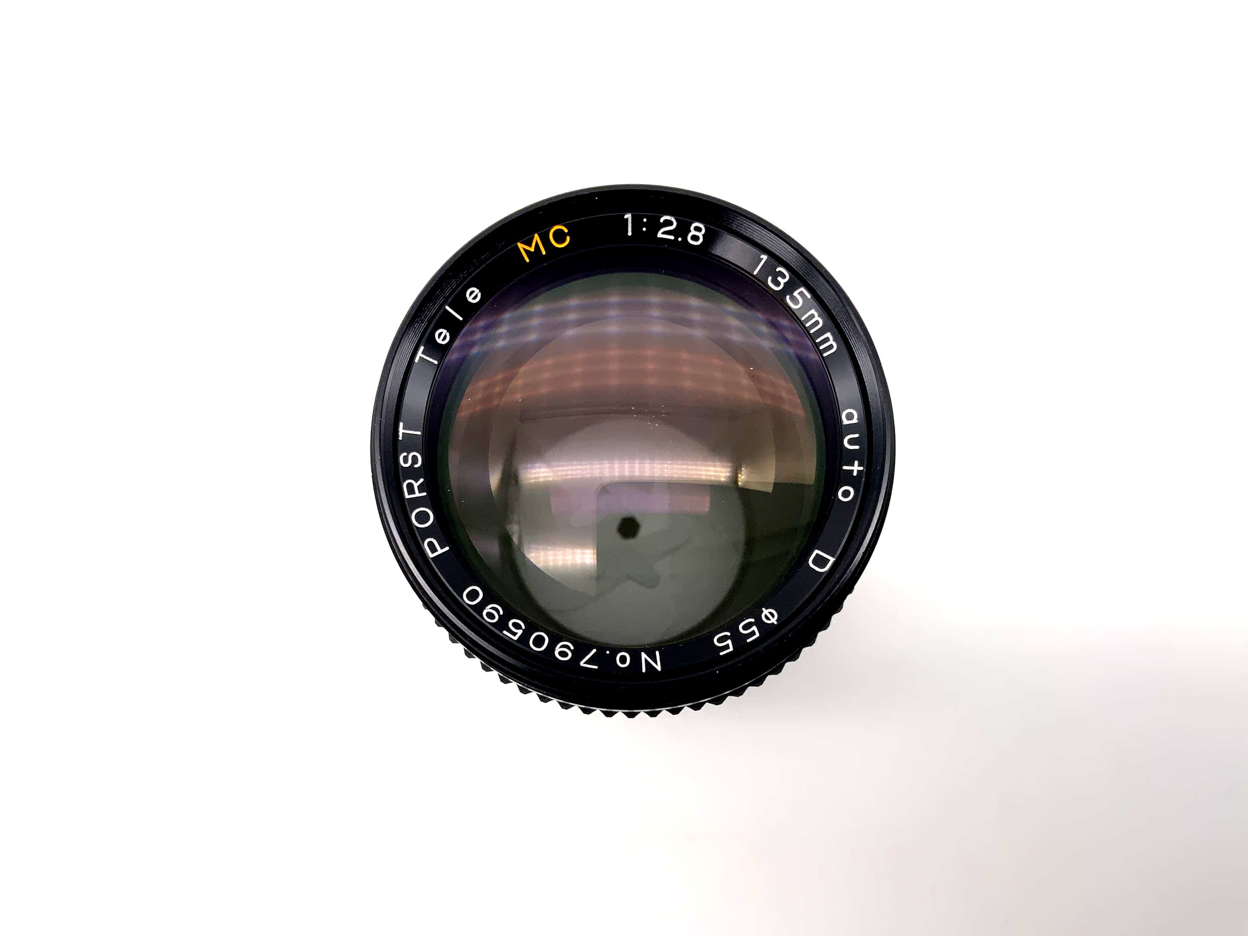 Porst 135mm 1:2,8 Objektiv Tele MC auto D Kamera Camera Lens (M42)