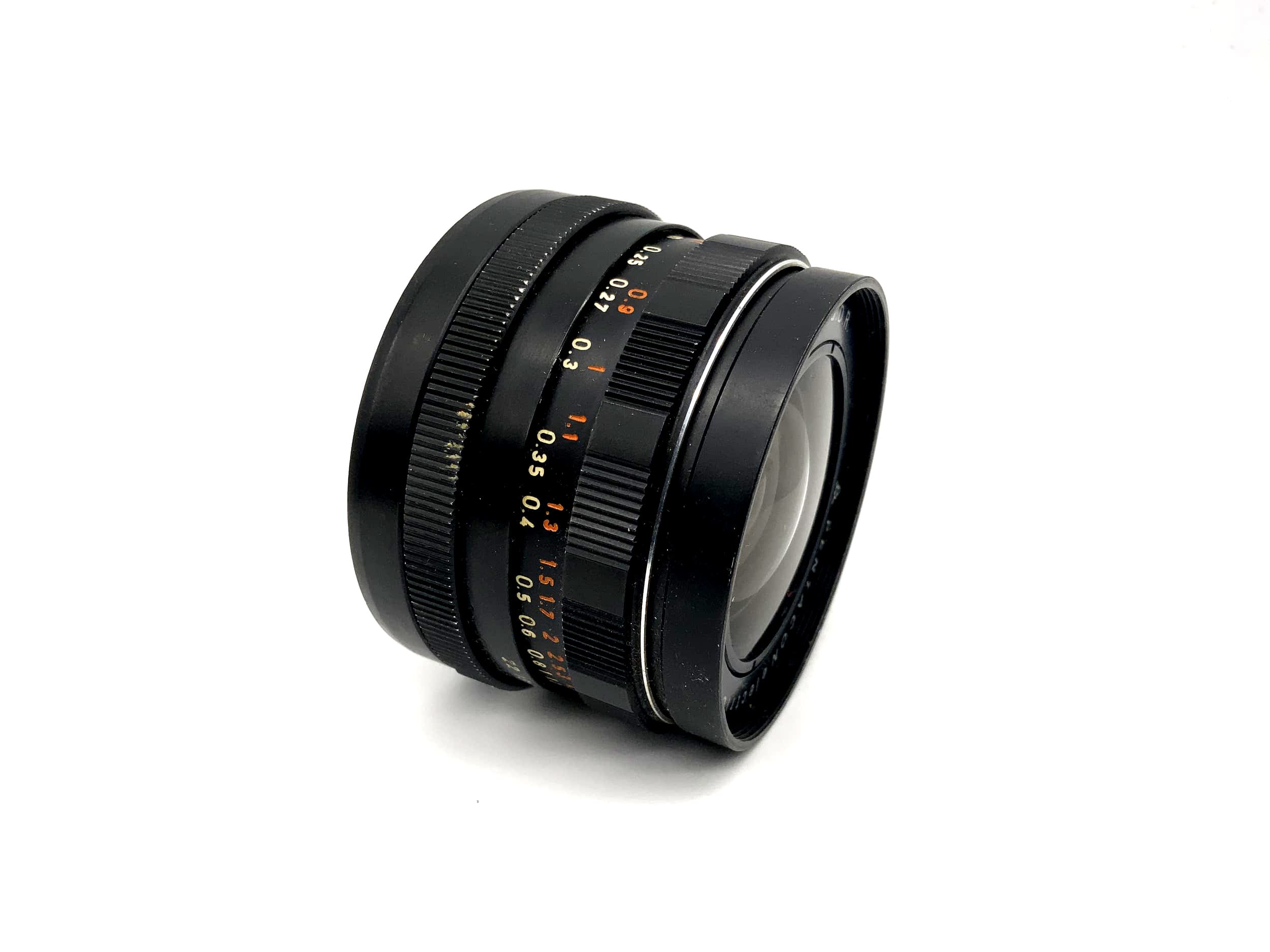 Pentacon 29mm 1:2.8 Objektiv electric Kamera Lens (M42) Nebel!