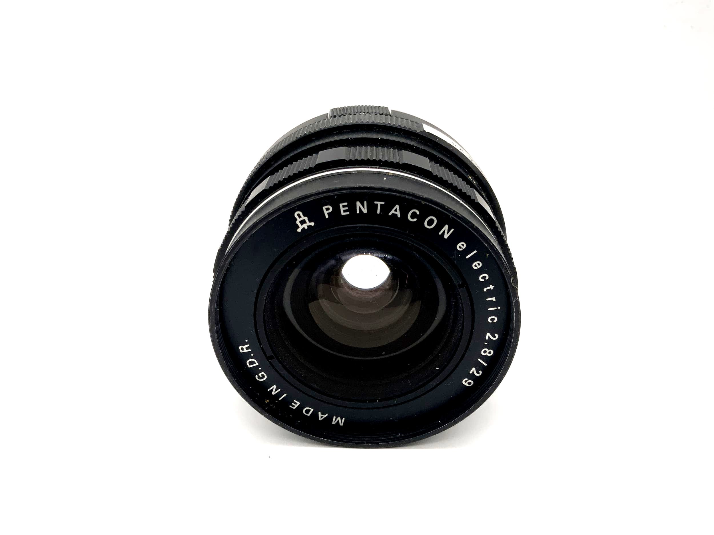 Pentacon 29mm 1:2.8 Objektiv electric Kamera Lens (M42) Nebel!