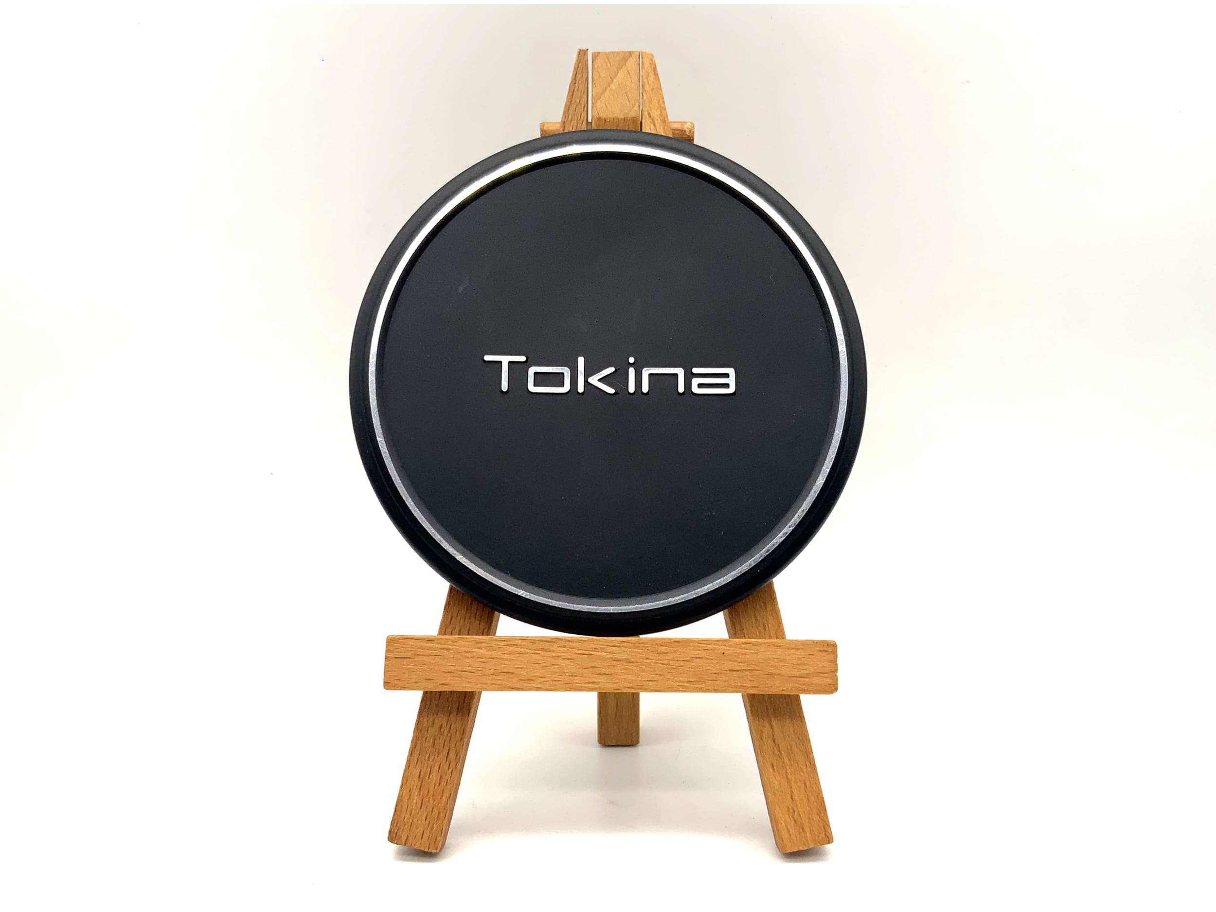 Tokina Objektivfrontdeckel Alu slip on Kappe lens cap (75mm)