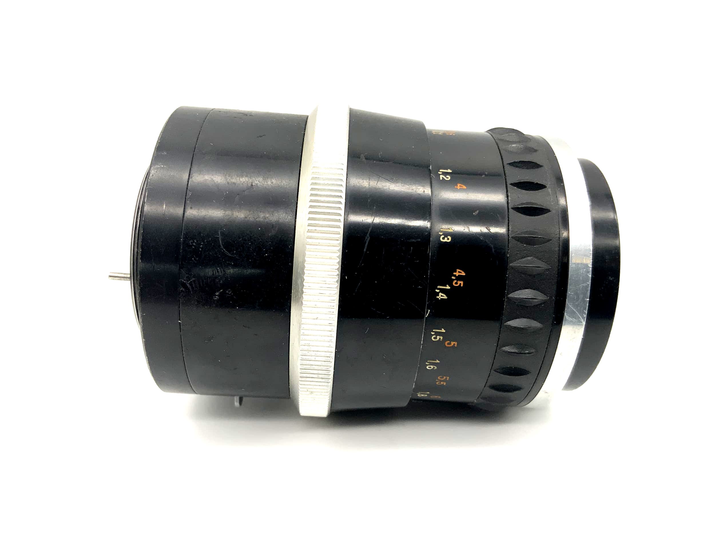 Carl Zeiss 135mm 1:4 Objektiv Sonnar aus Jena Kamera Lens (M42) Nebel!