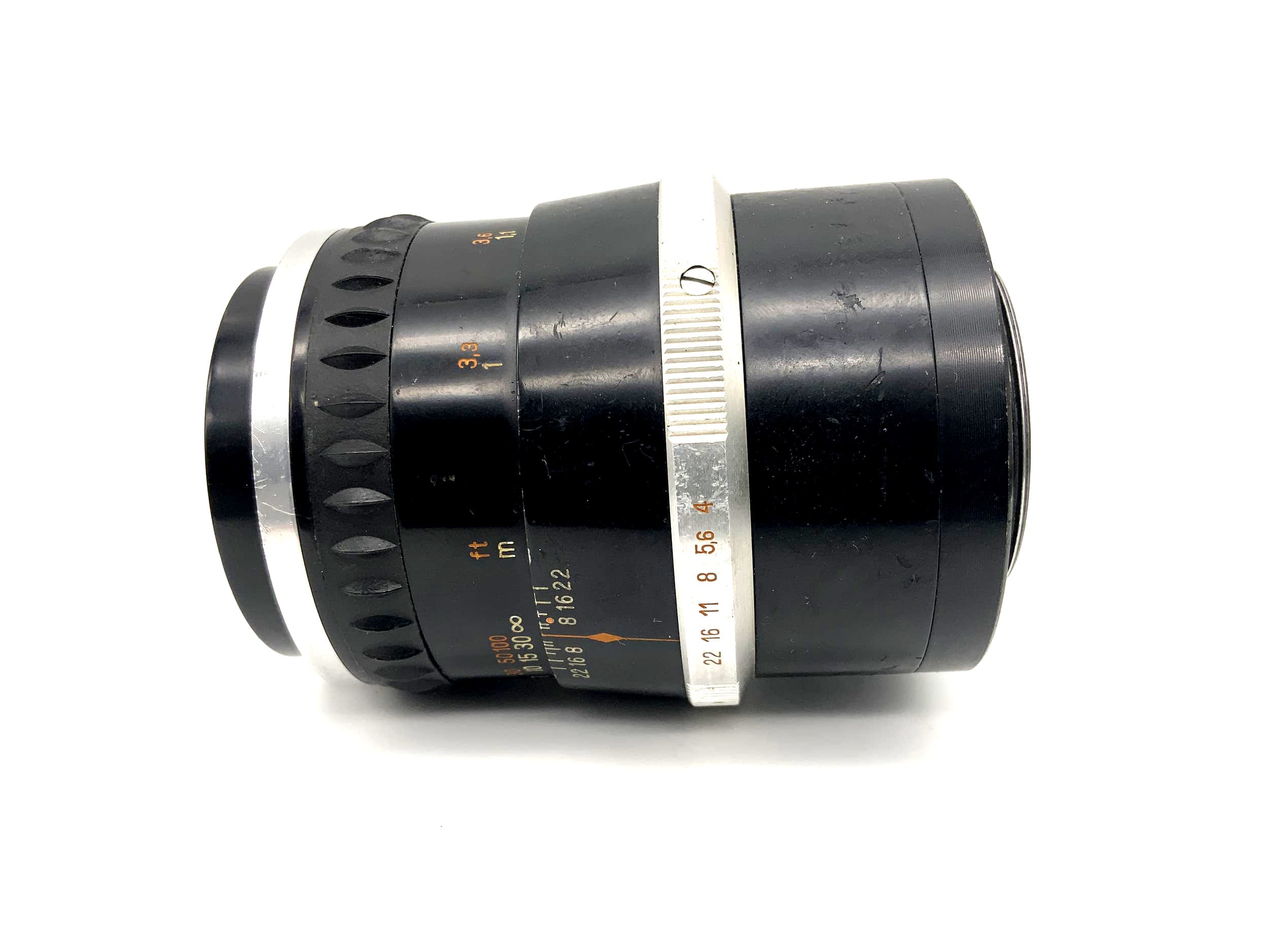 Carl Zeiss 135mm 1:4 Objektiv Sonnar aus Jena Kamera Lens (M42) Nebel!