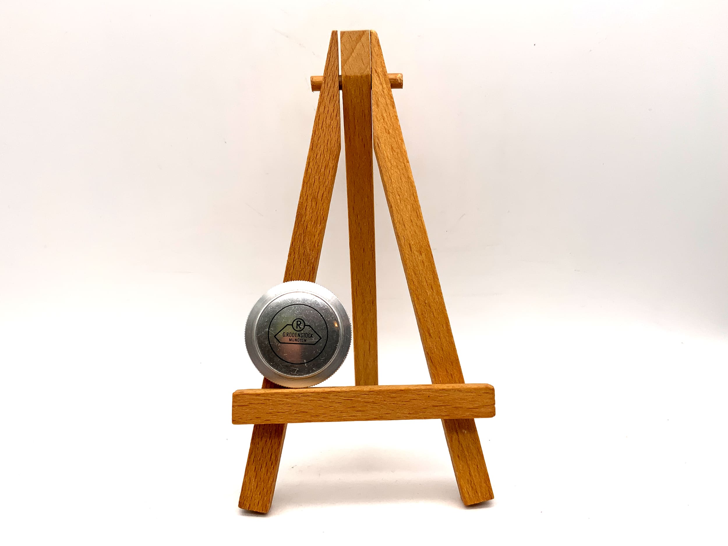 Rodenstock Objektivfrontdeckel Alu Gewinde Kappe lens cap (22mm)