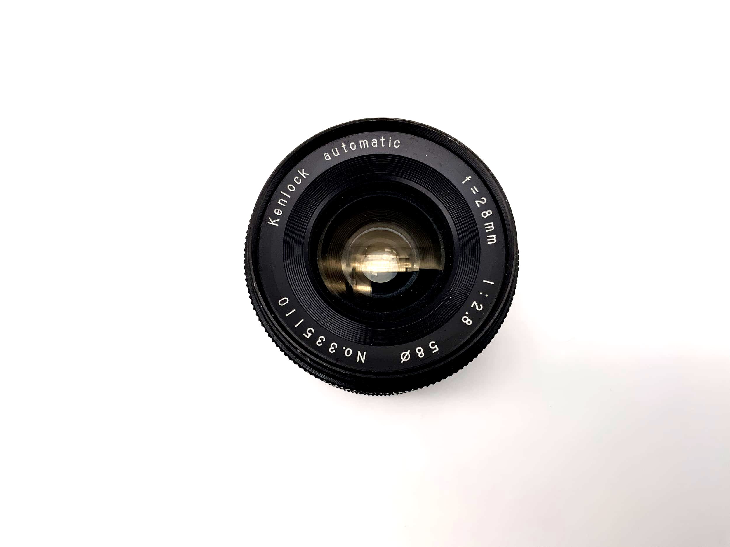 Kenlock 28mm 1:2,8 Objektiv automatic Kamera Camera Lens (M42)