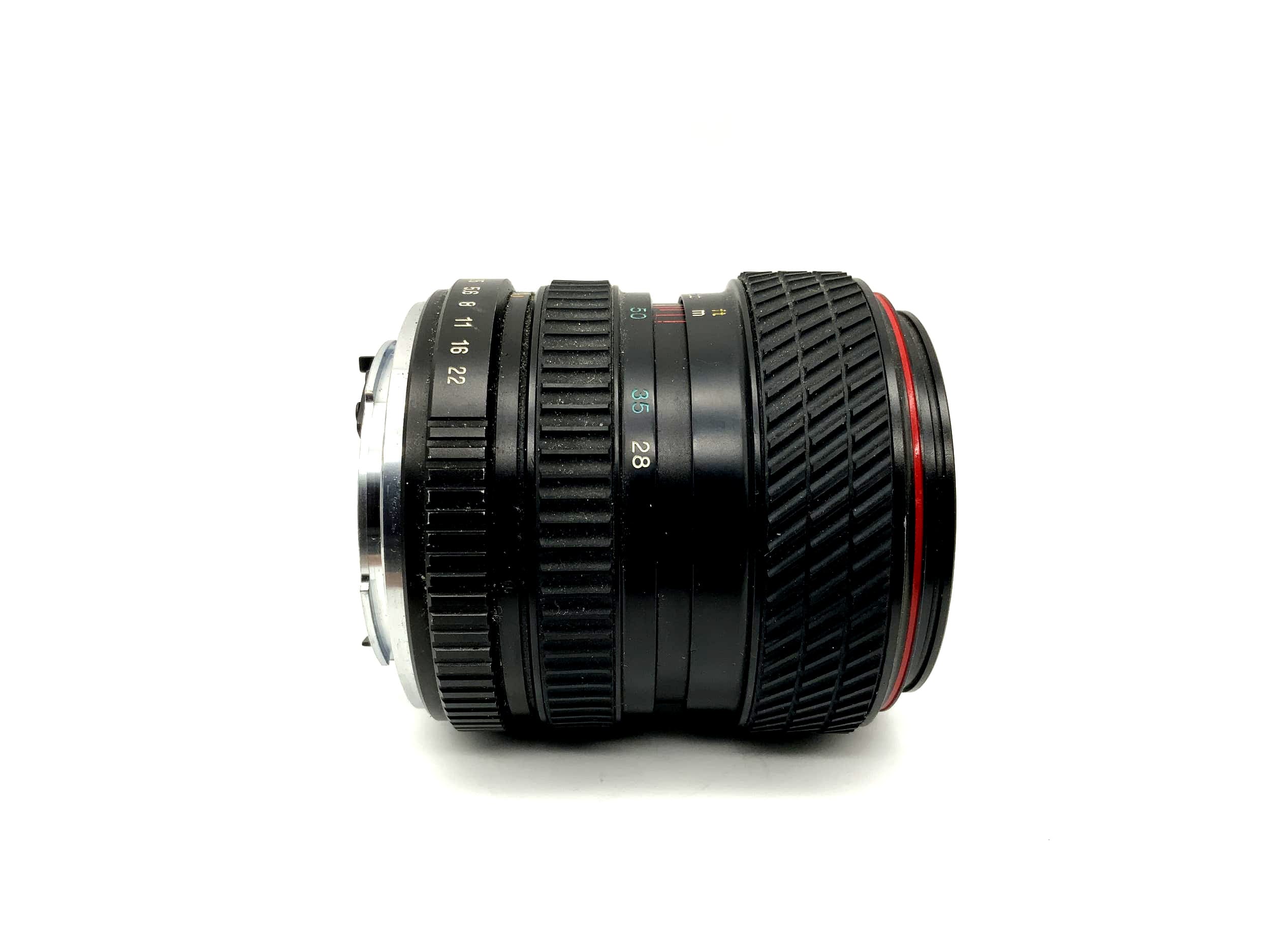 Tokina 70-210mm 1:4-5.6 Objektiv SD Macro Kamera Camera Lens (Yashica/Contax)