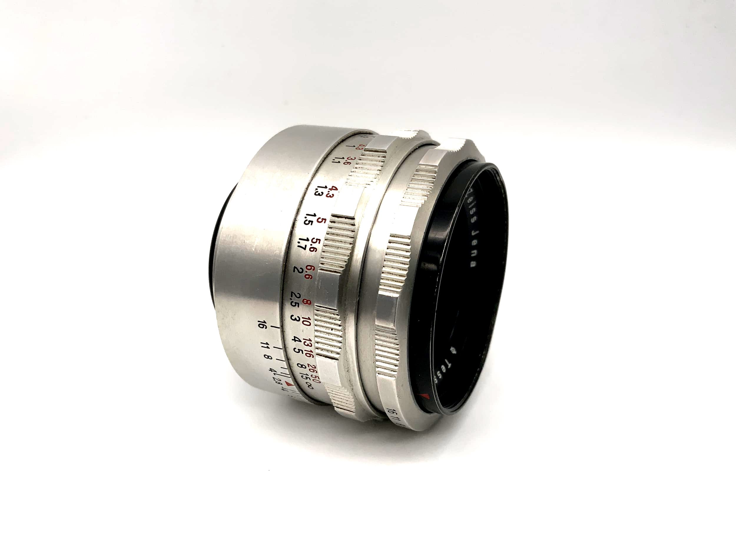 Carl Zeiss 50mm 1:2.8 Objektiv Tessar 8 Blades Kamera Lens (M42)