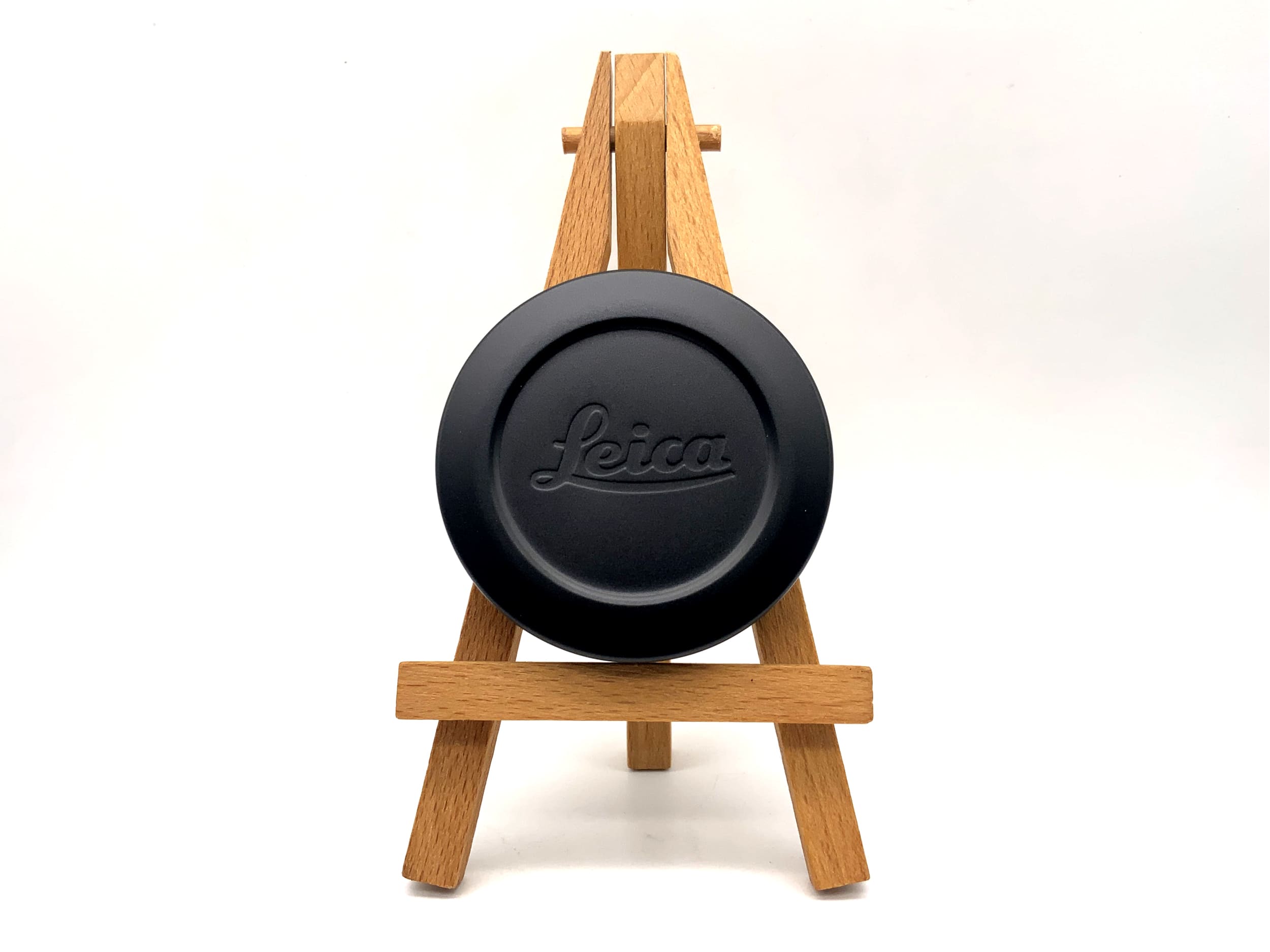 Leica Objektivfrontdeckel Alu slip on A52 schwarz lens cap (52mm)