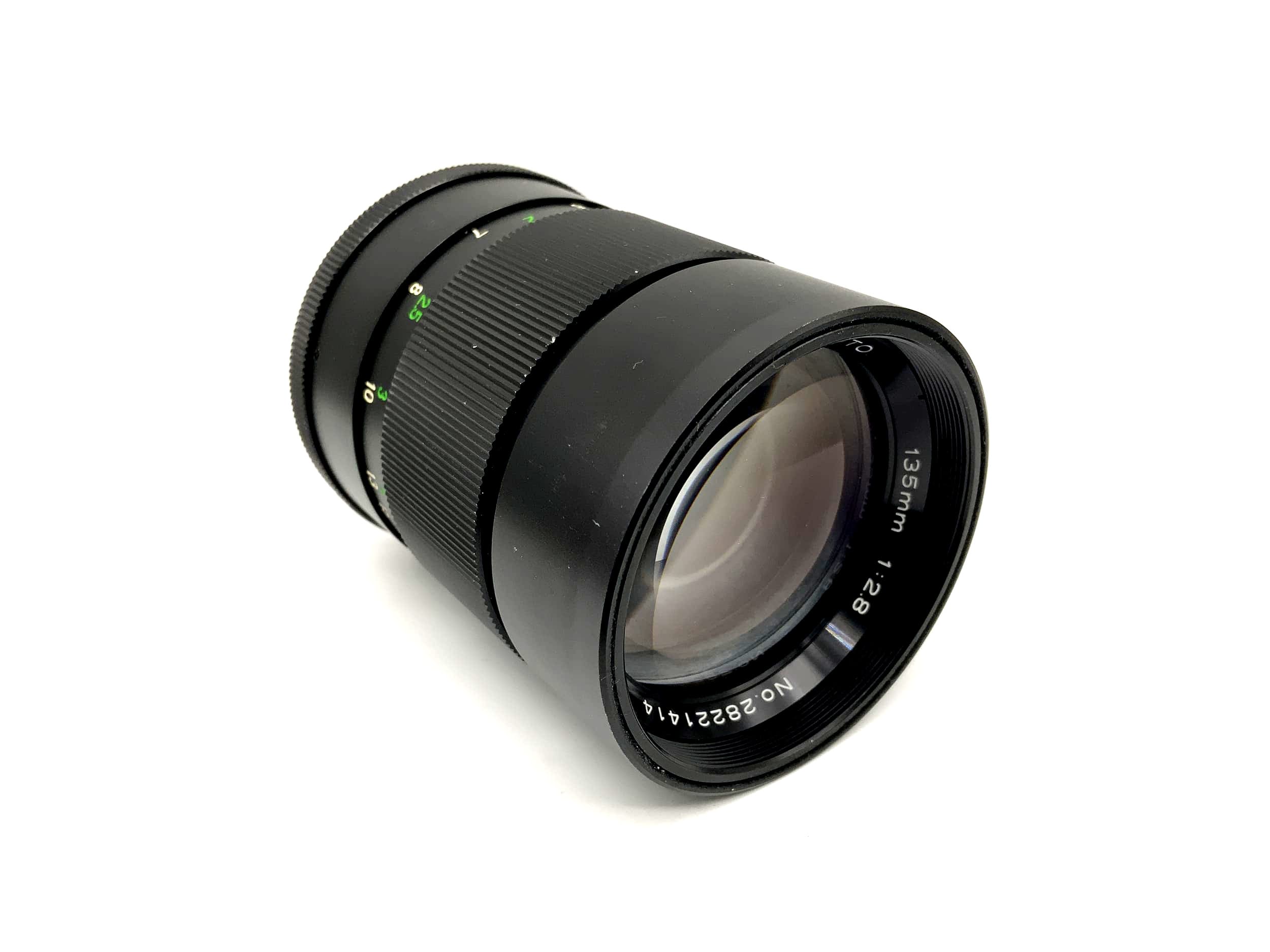 Vivitar 135mm 1:2.8 Objektiv Auto Telephoto Kamera Camera Lens (M42)