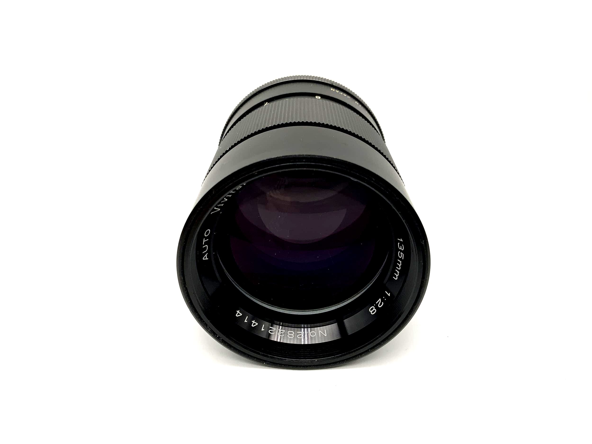 Vivitar 135mm 1:2.8 Objektiv Auto Telephoto Kamera Camera Lens (M42)