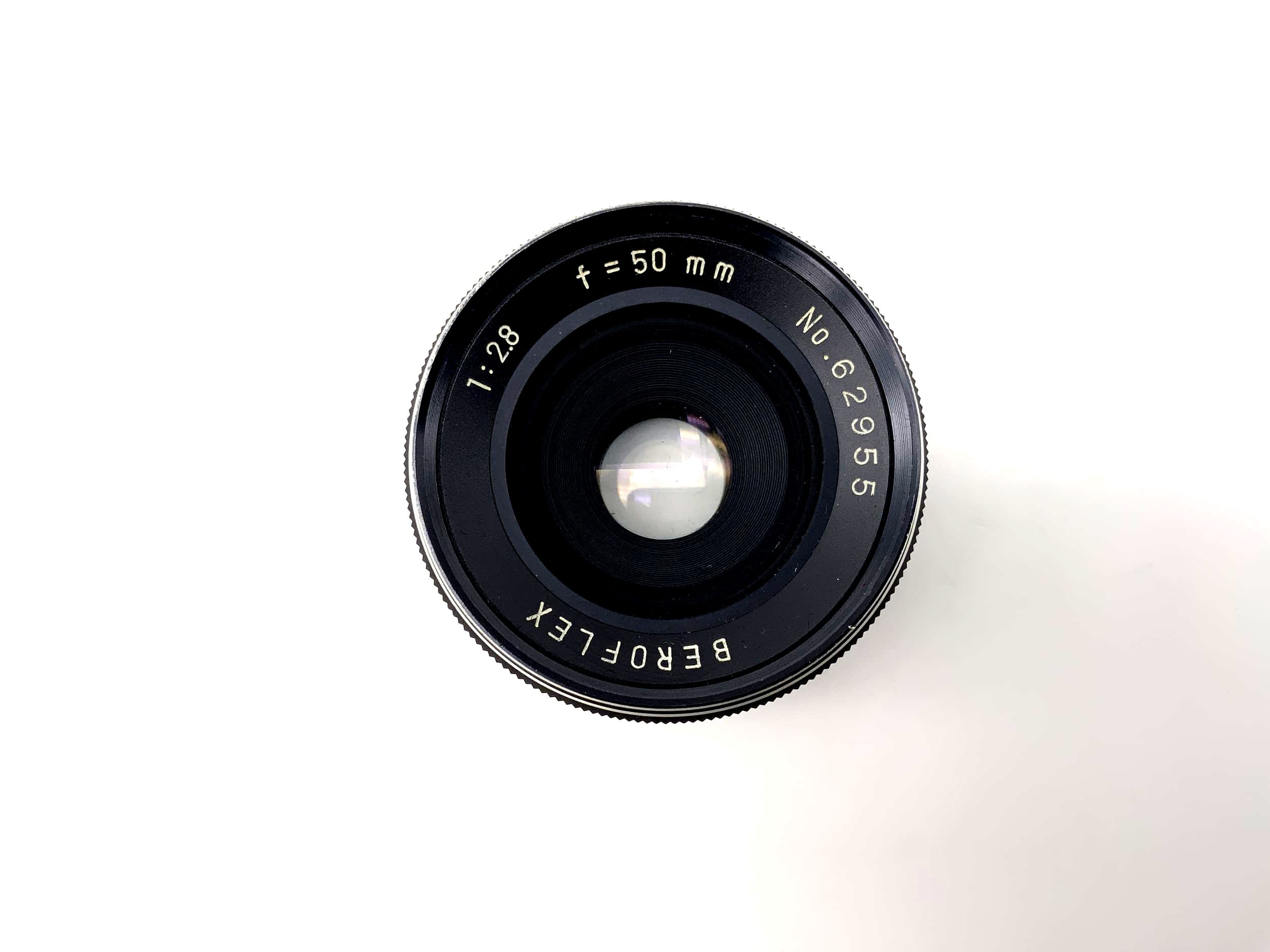 Beroflex 50mm 1:2,8 Objektiv Kamera Camera Lens (M42)