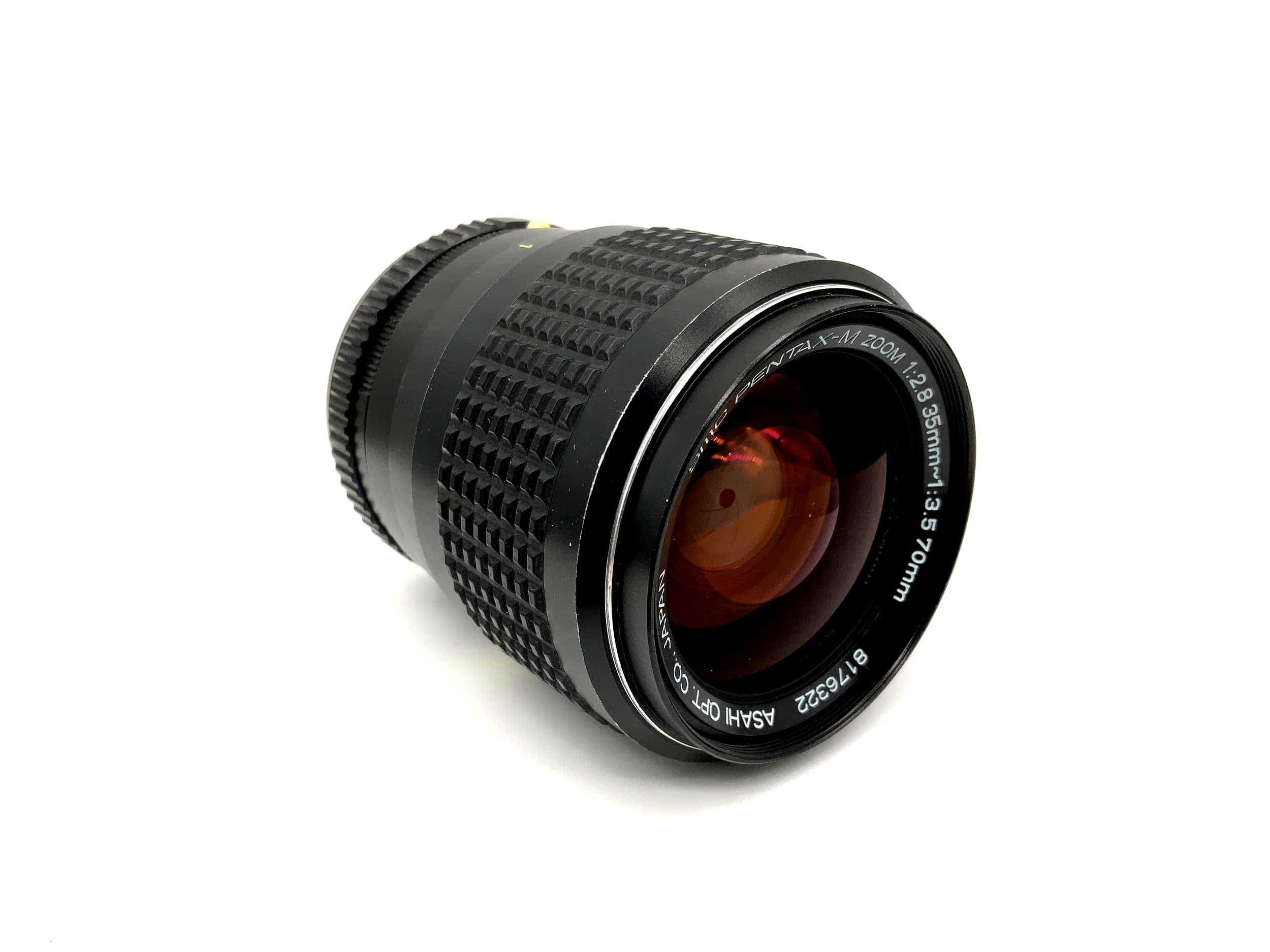 Asahi Pentax 35-70mm 1:2.8-3.5 Objektiv SMC Pentax-M zoom Camera Lens (Pentax K)