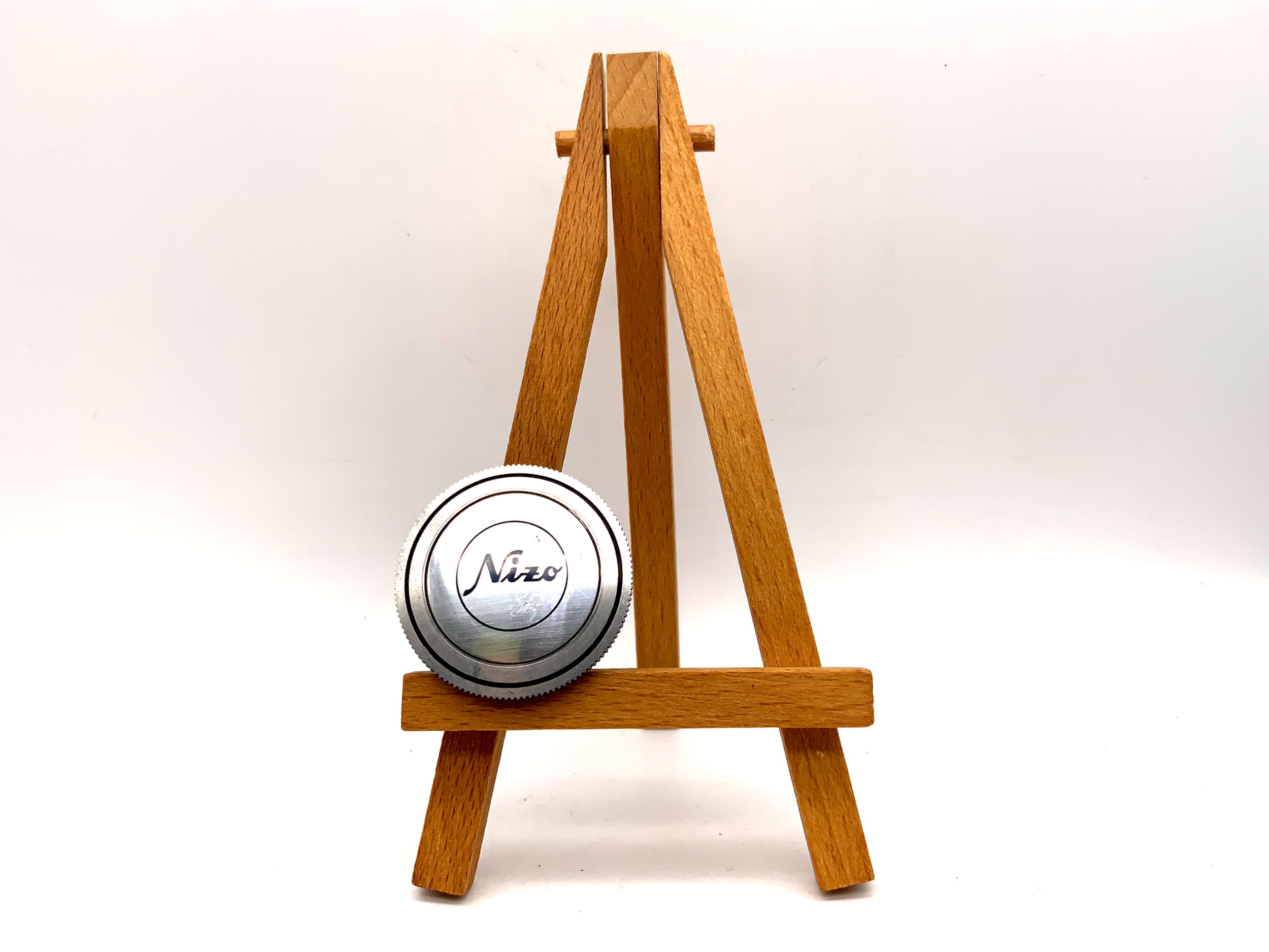 Nizo Objektivfrontdeckel Alu Slip On Kappe lens cap (24mm)