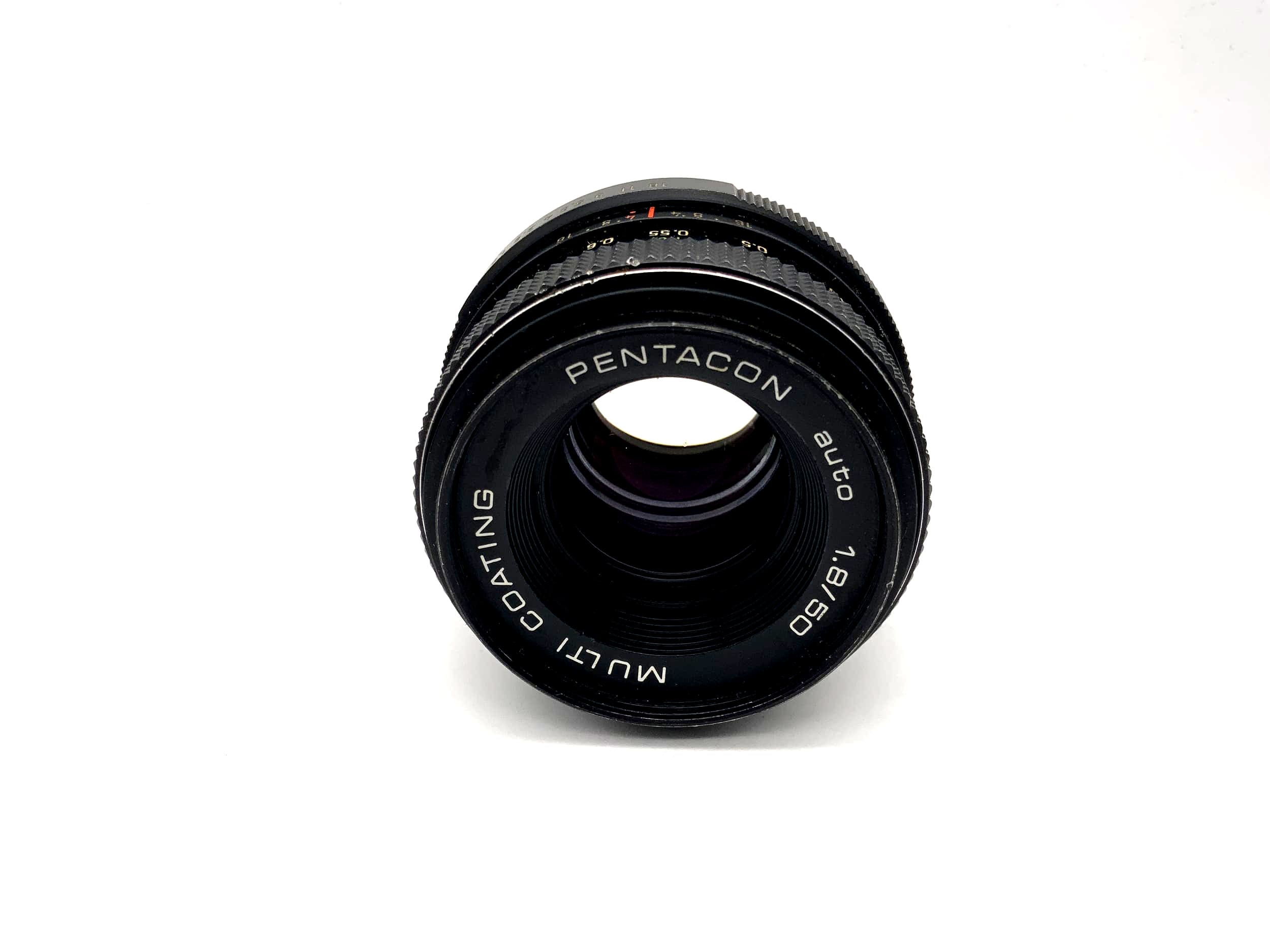 Pentacon 50mm 1:1.8 Objektiv auto MC Kamera Lens (M42)