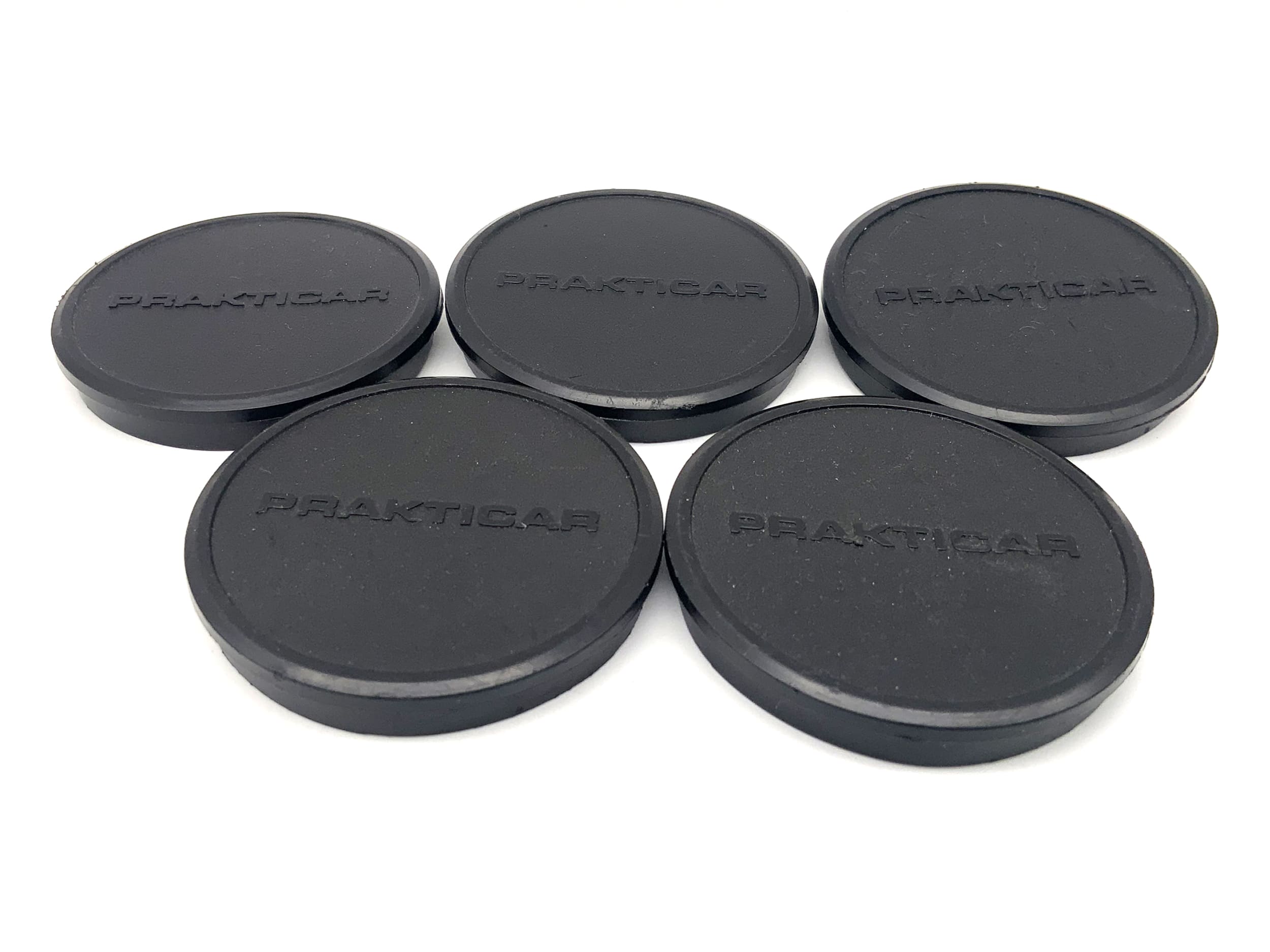 Prakticar Objektivfrontdeckel 5 Stück slip on schwarz lens cap (51mm)