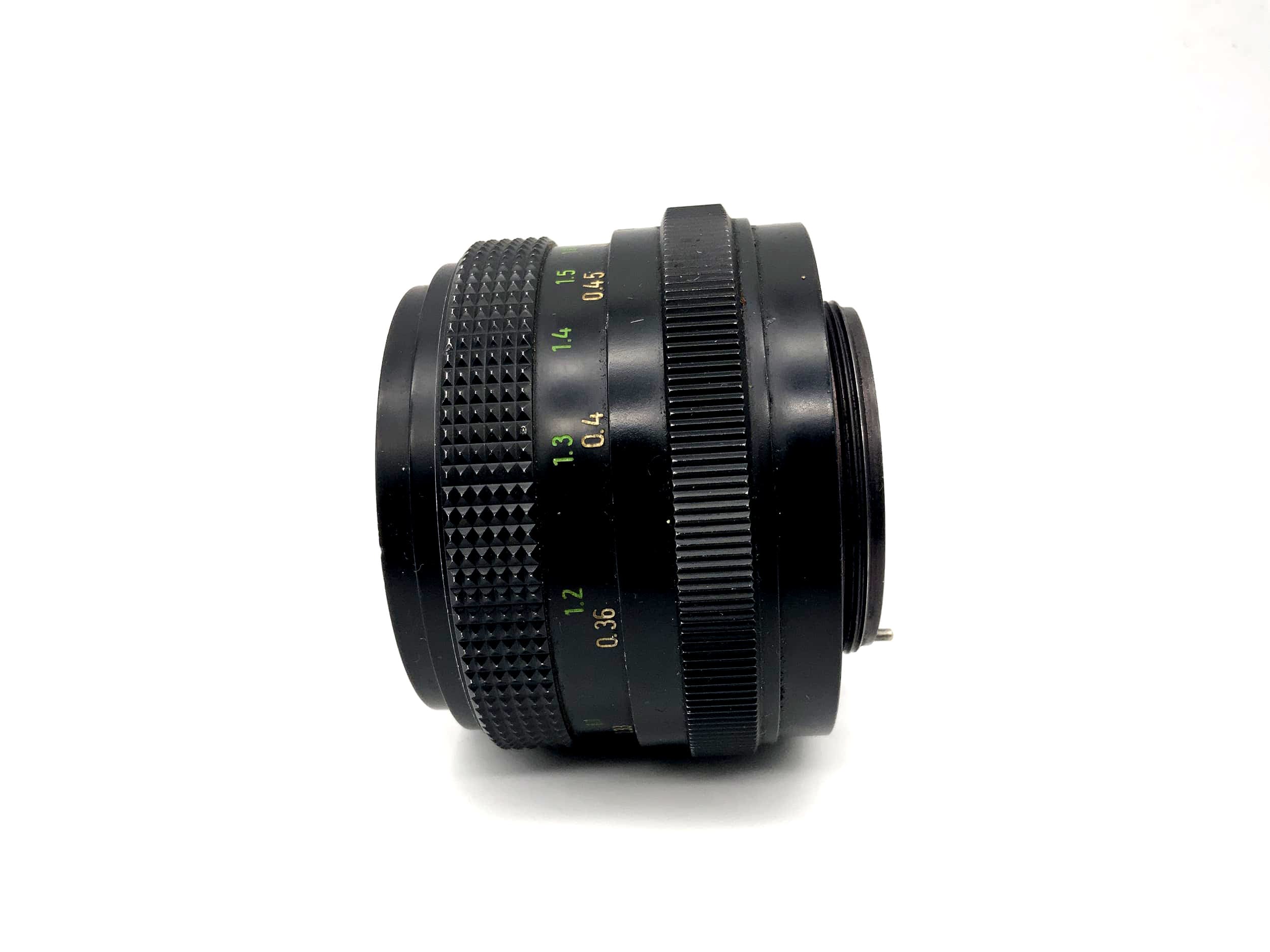 Pentacon 50mm 1:1.8 Objektiv auto MC Kamera Lens (M42)