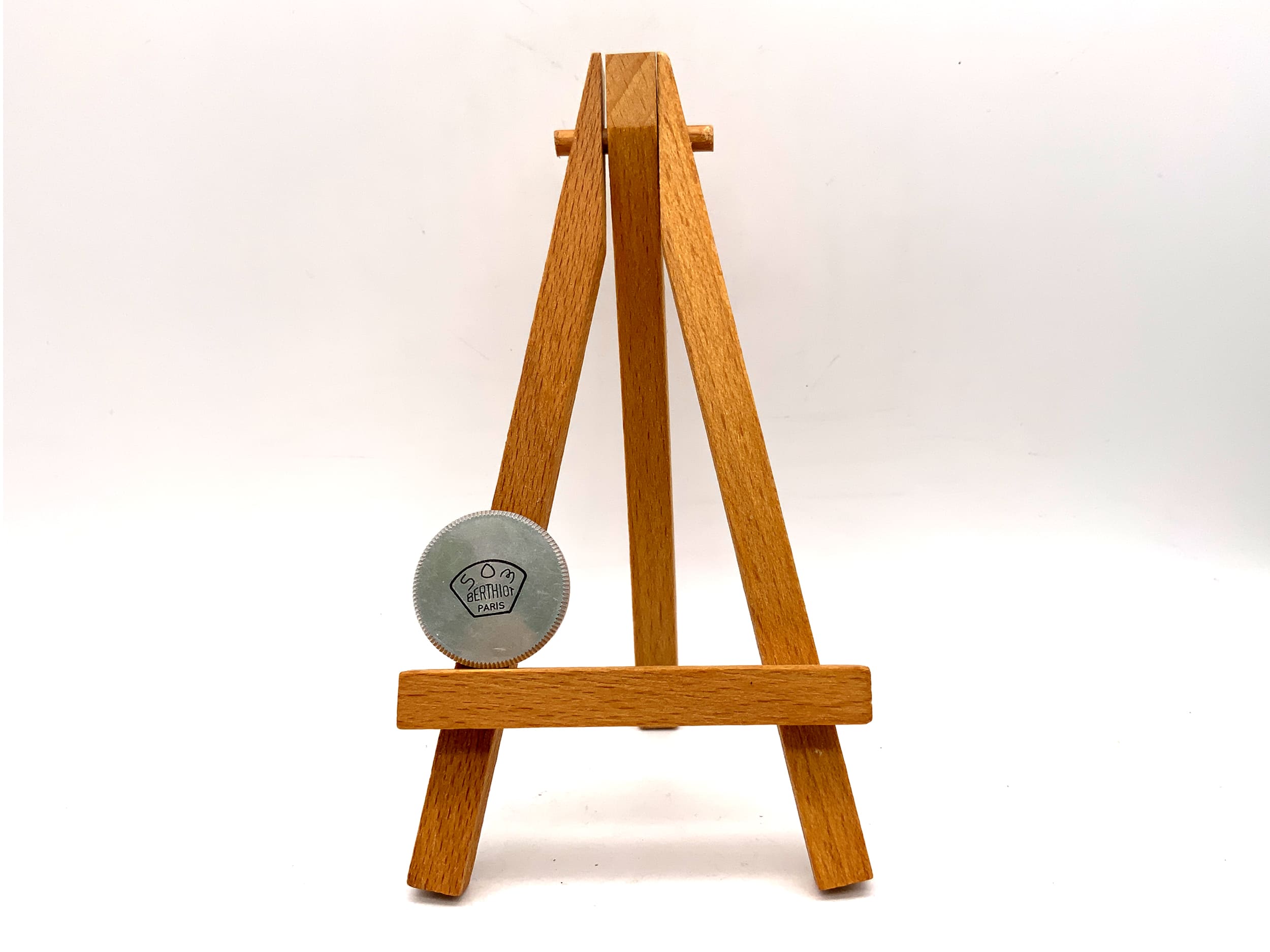 SOM Berthiot Objektivfrontdeckel Gewinde Alu Kappe lens cap (19mm)