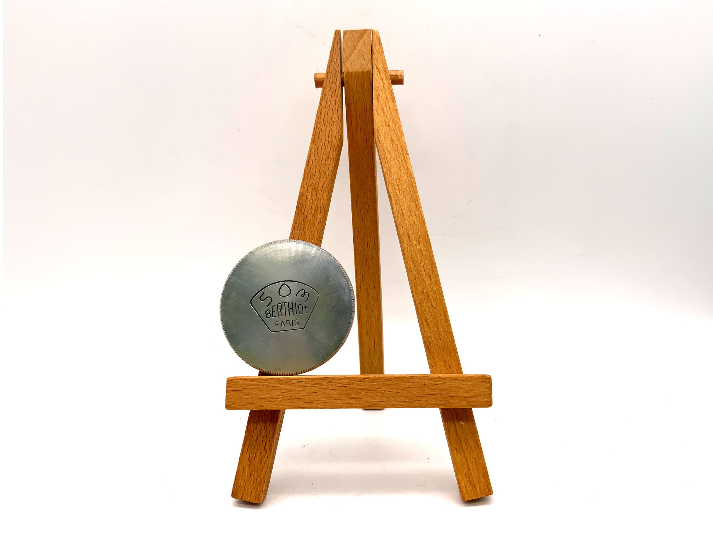 SOM Berthiot Objektivfrontdeckel Gewinde Alu Kappe lens cap (32mm)