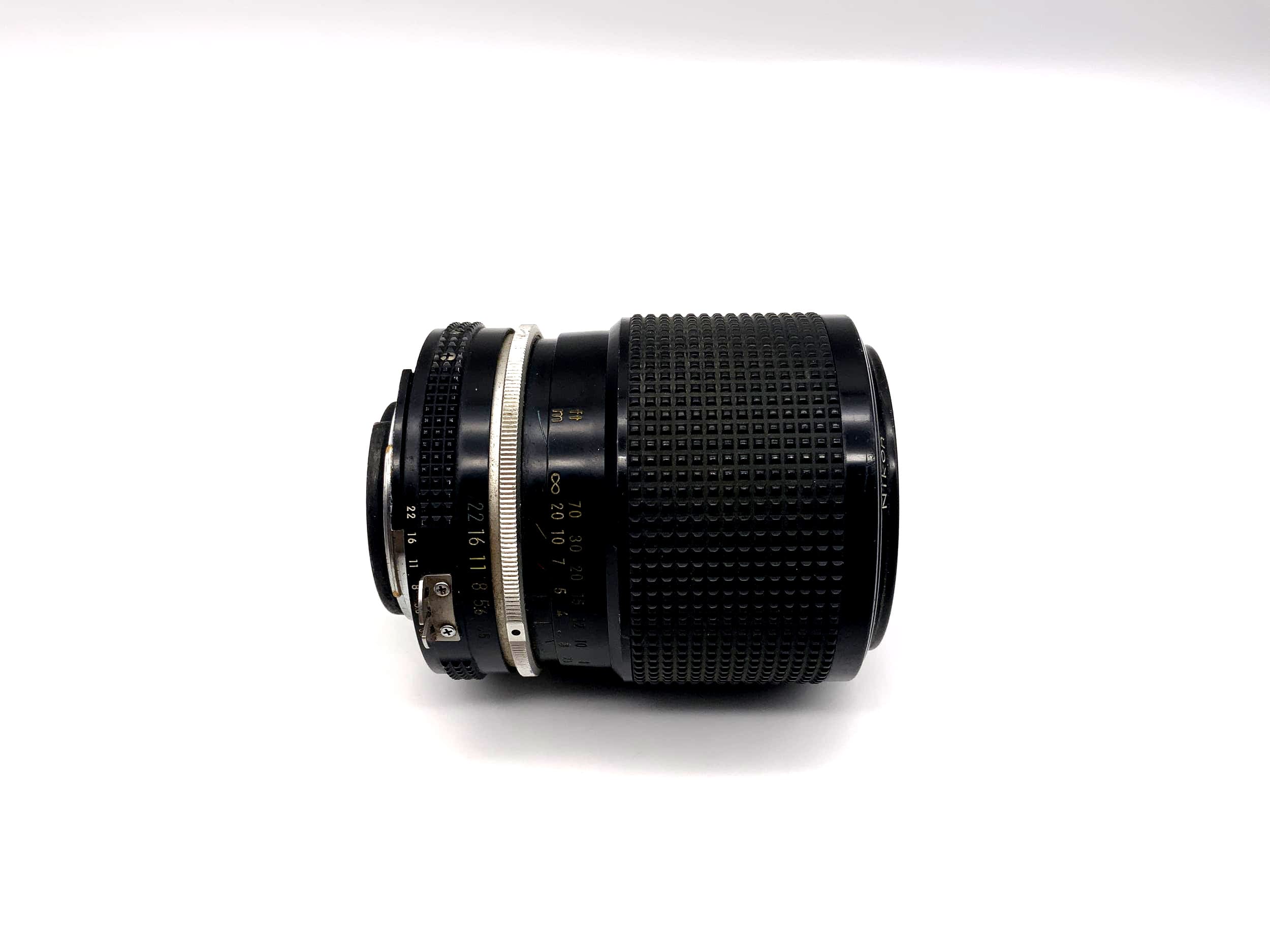 Nikon 43-86mm 1:3.5 Objektiv Nikkor Zoom Kamera Camera Lens (Nikon F)