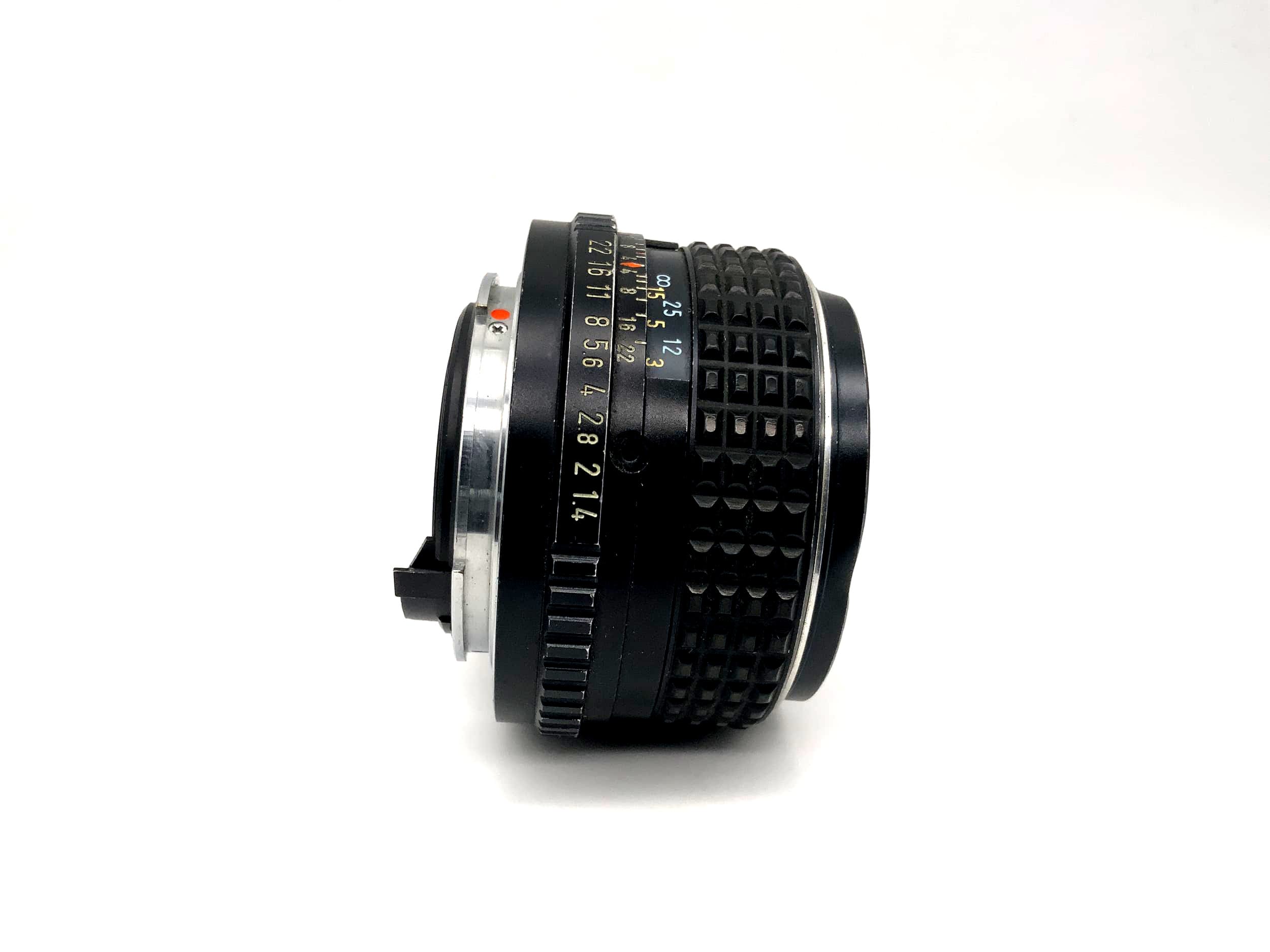 Asahi 50mm 1:1.4 Objektiv SMC Pentax-M Kamera Lens (Pentax K)