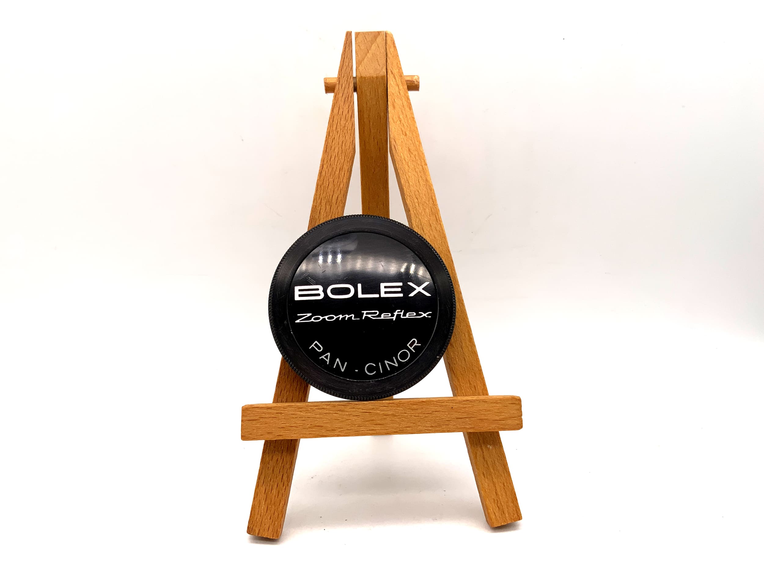 Bolex Objektivfrontdeckel Gewinde Alu Zoom Reflex Pan-Cinor lens cap (43mm)