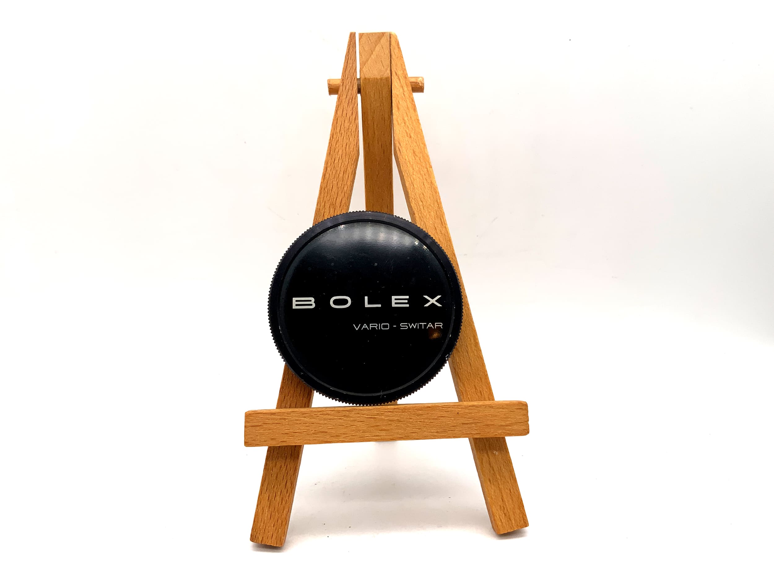 Bolex Objektivfrontdeckel Gewinde Alu Vario-Switar Kappe lens cap (43mm)