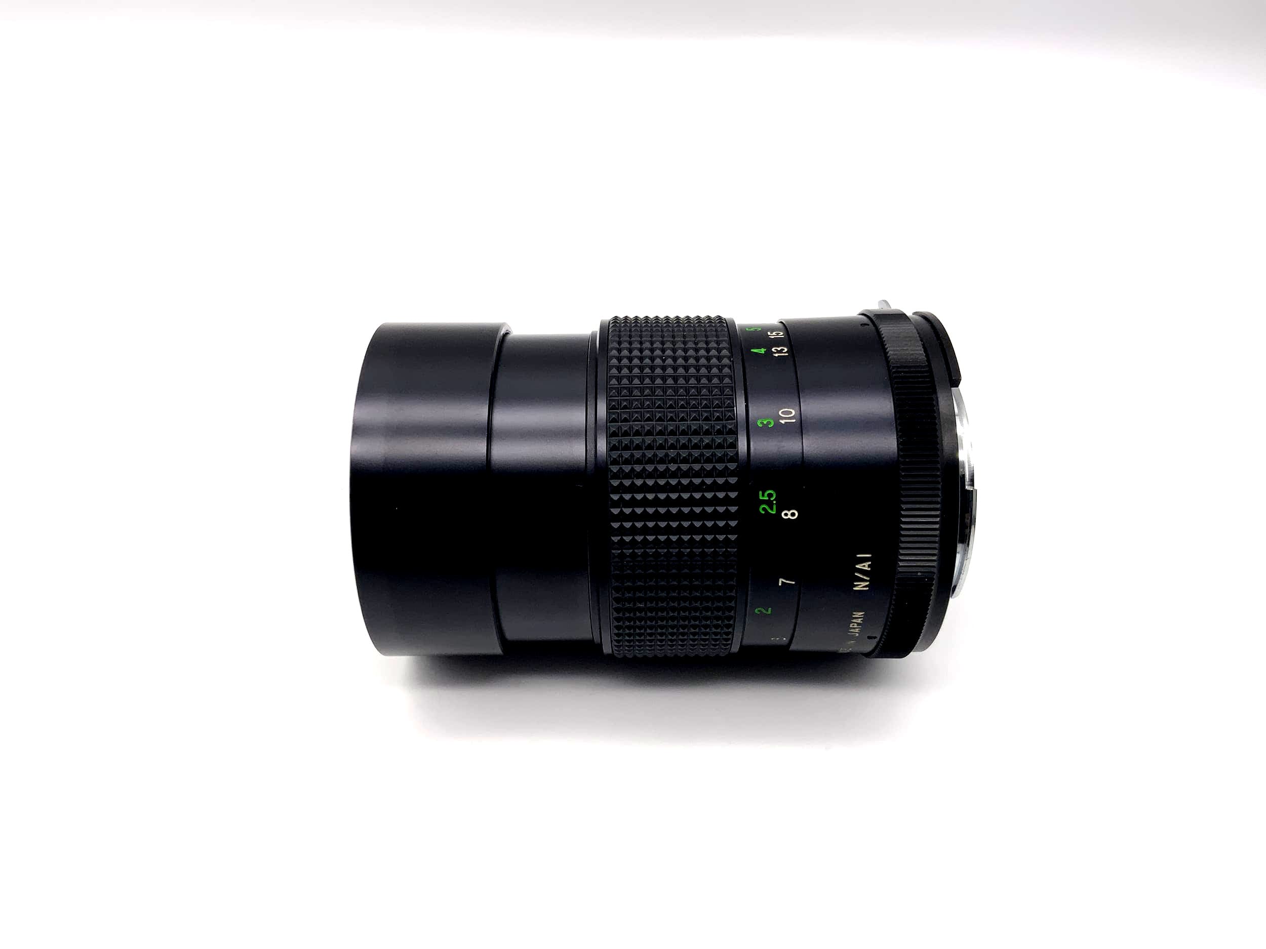 Vivitar 135mm 1:2,8 Objektiv Auto Telephoto Kamera Camera Lens (Nikon F)