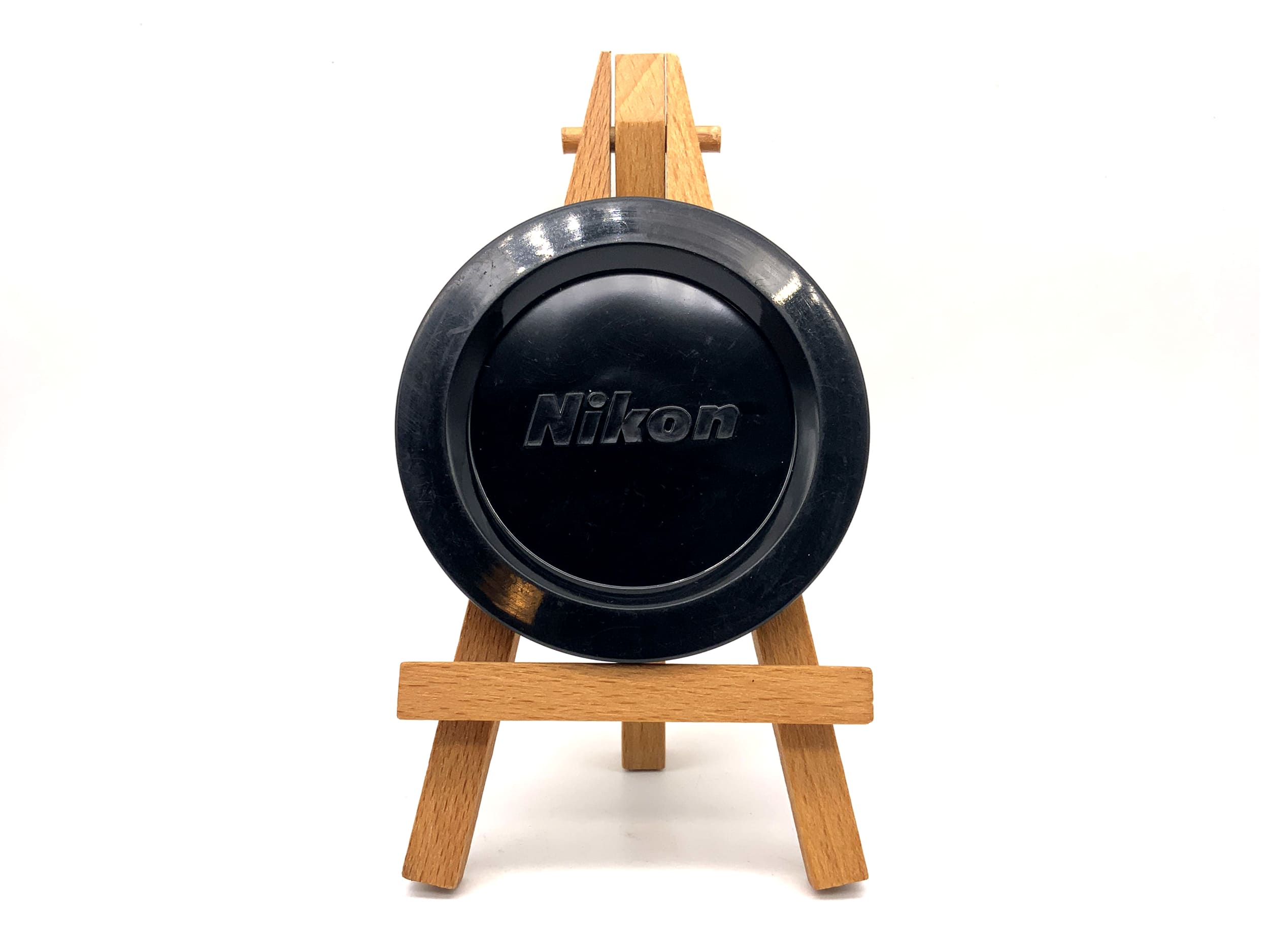 Nikon Objektivfrontdeckel slip on schwarz Kappe lens cap (64mm)