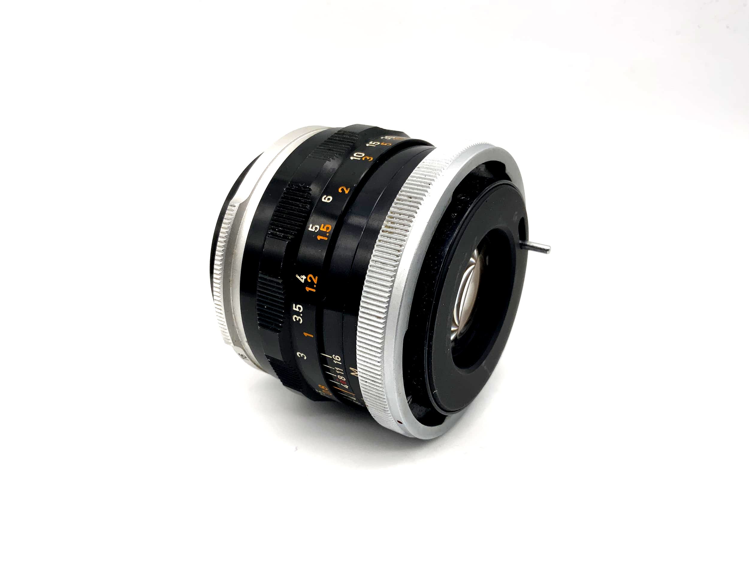 Canon 50mm 1:1.8 Objektiv Lens FL Kamera Lens (Canon FD)