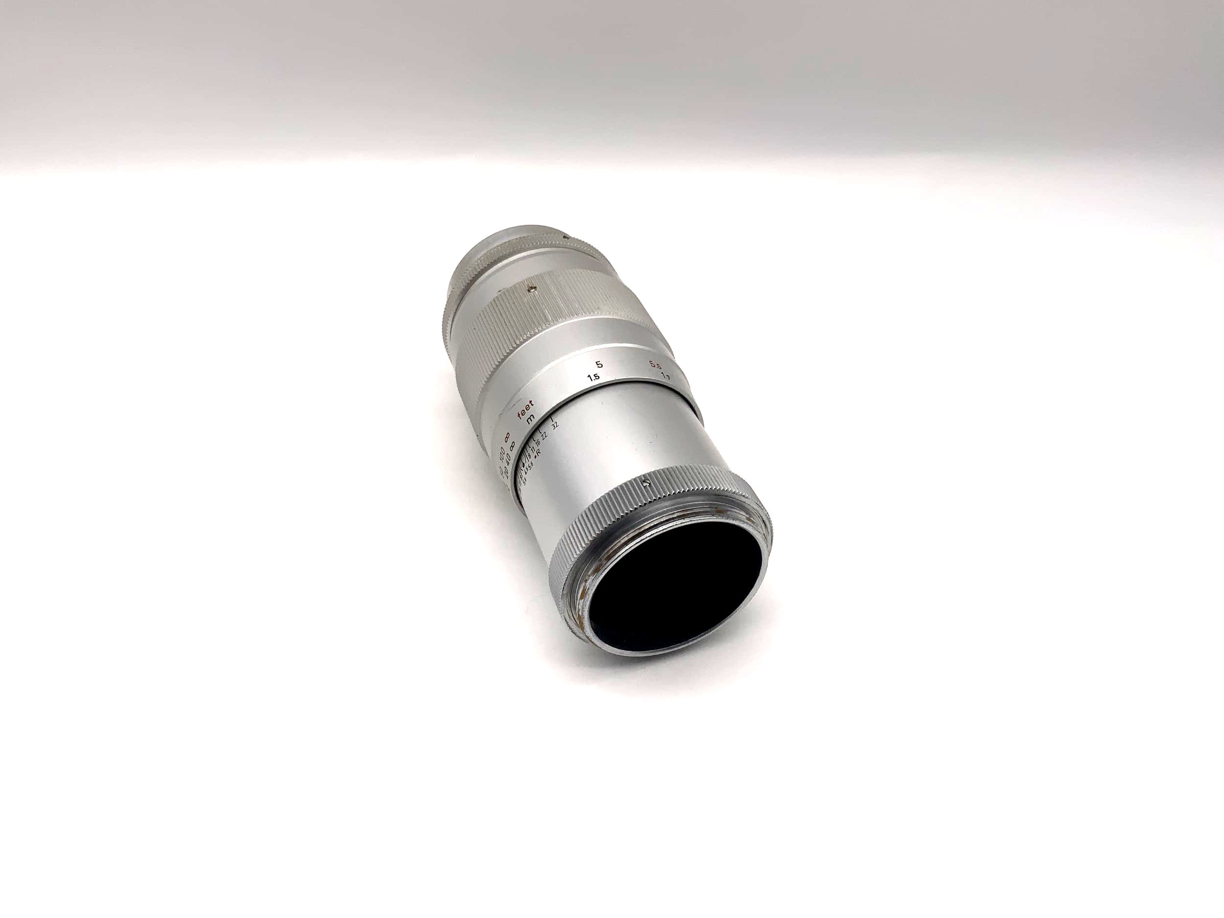 Steinheil München 135mm 1:4.5 Objektiv Culminar Kamera Camera Lens (M42)