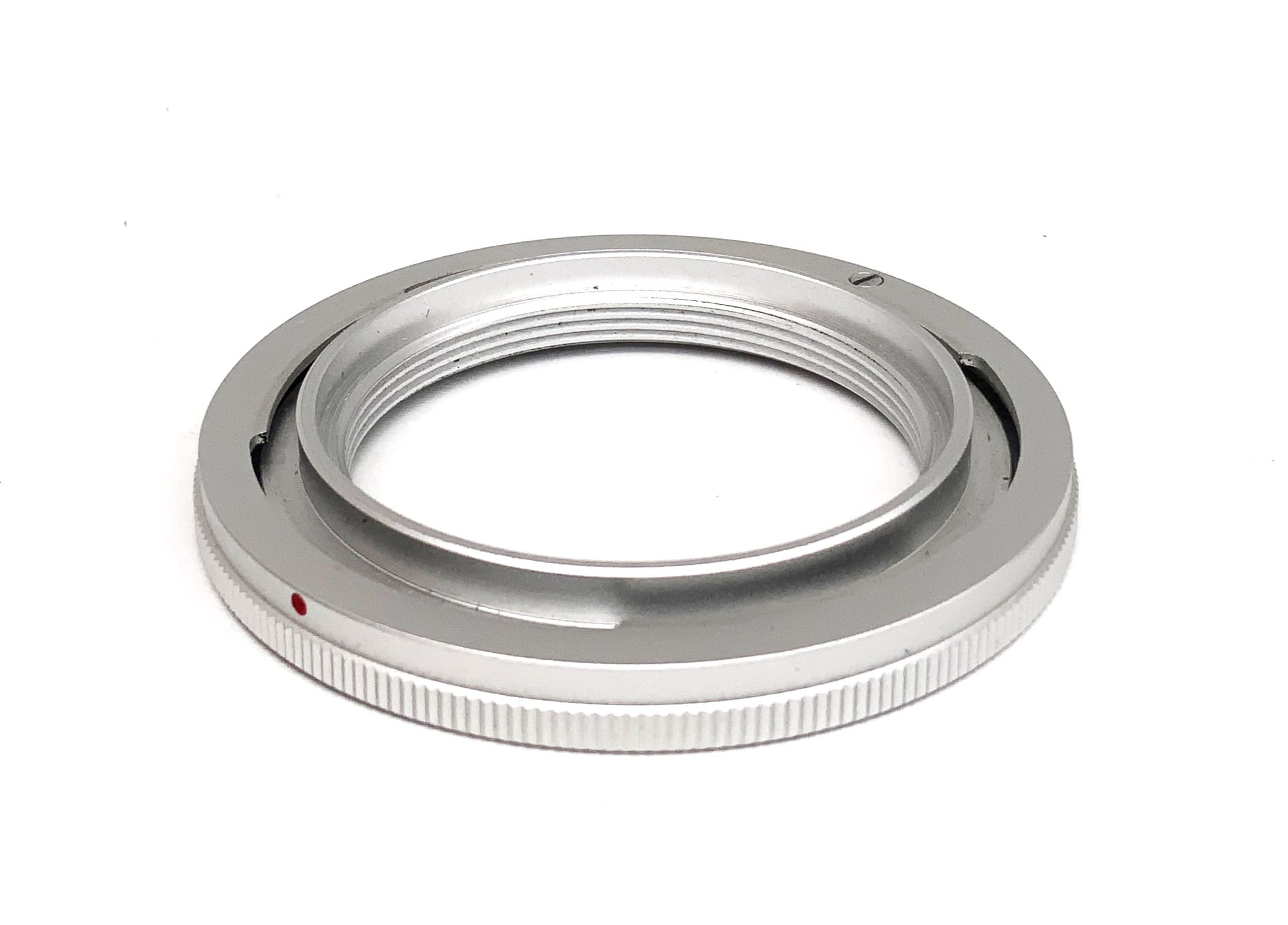 Canon lens mount converter P Objektivadapter in OVP (M42 -> Canon FD)