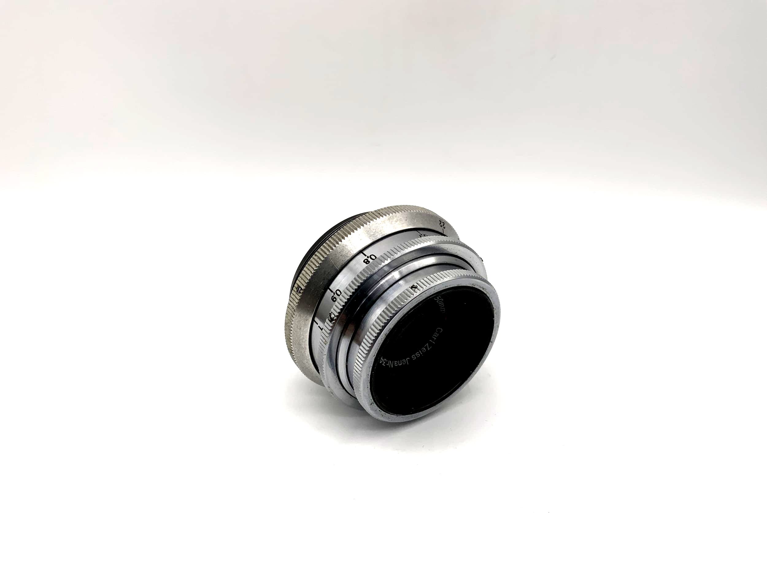 Carl Zeiss 50mm 1:3.5 Objektiv Tessar 14 Blades red T Kamera Camera Lens (M42)