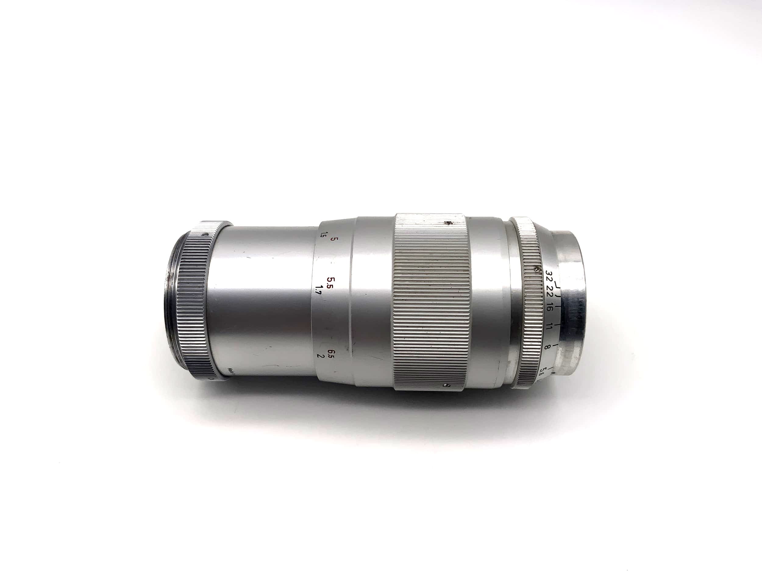 Steinheil München 135mm 1:4.5 Objektiv Culminar Kamera Camera Lens (M42)