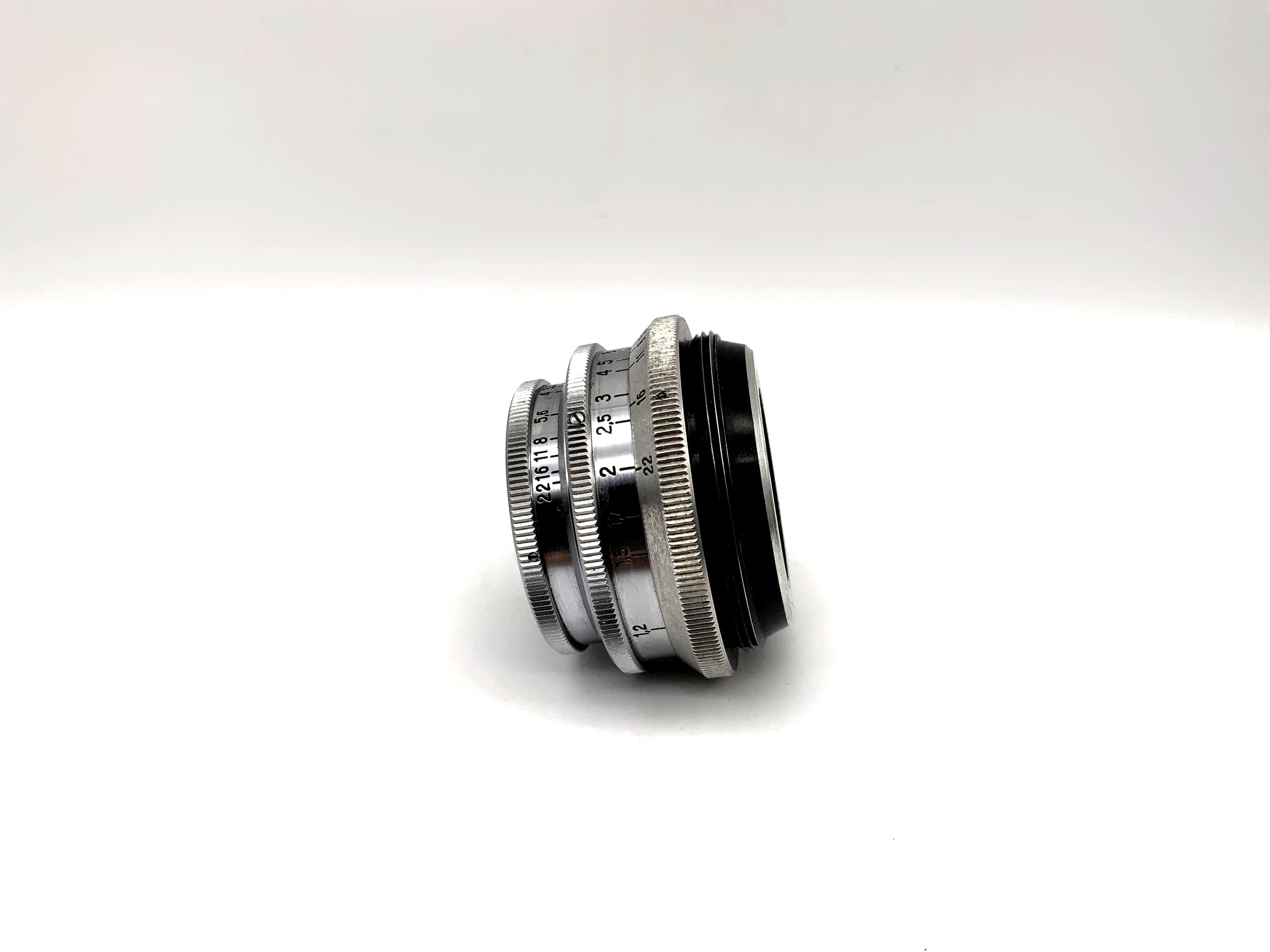 Carl Zeiss 50mm 1:3.5 Objektiv Tessar 14 Blades red T Kamera Camera Lens (M42)