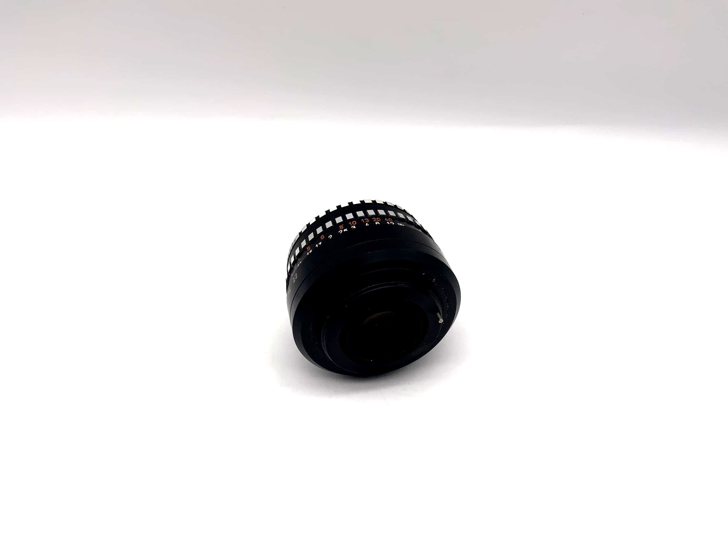 Meyer Optik Görlitz 50mm 1:2,8 Objektiv Domiplan automatic Camera Lens (M42)