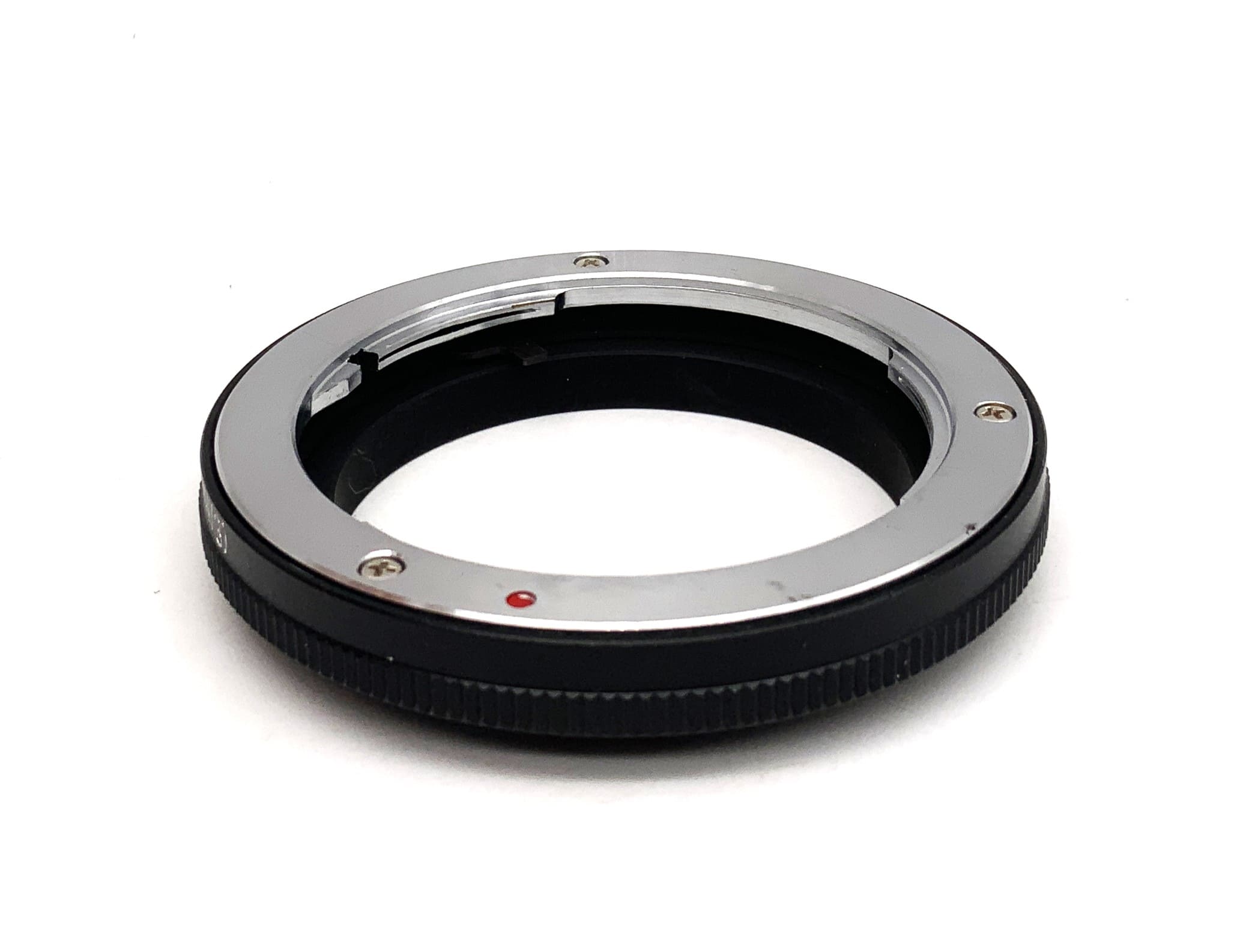 Objektivadapter lens mount converter (Olympus OM -> four thirds 4/3)