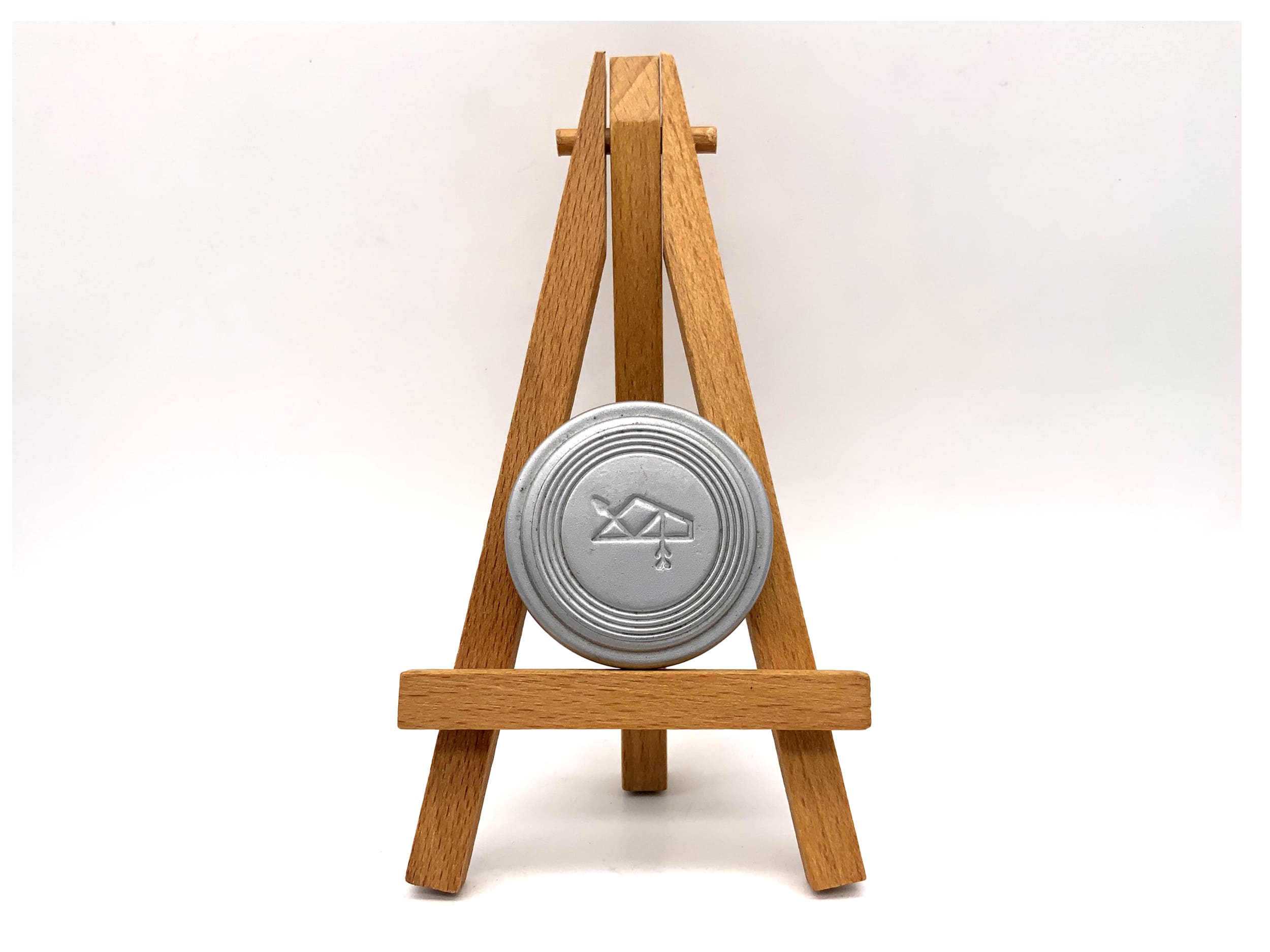 KOMZ Objektivfrontdeckel Alu Slip On Kappe lens cap (36mm)