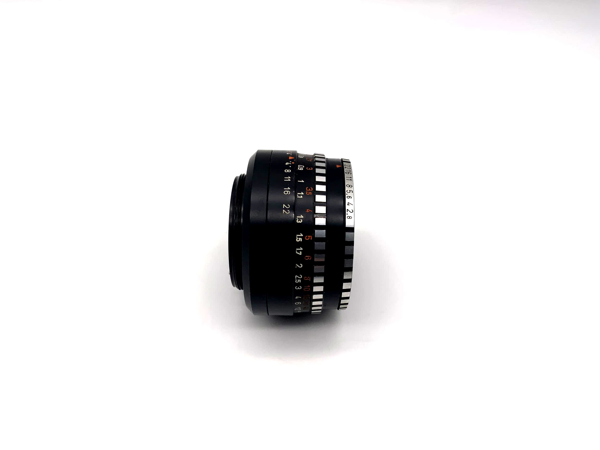 Meyer Optik Görlitz 50mm 1:2,8 Objektiv Domiplan automatic Camera Lens (M42)