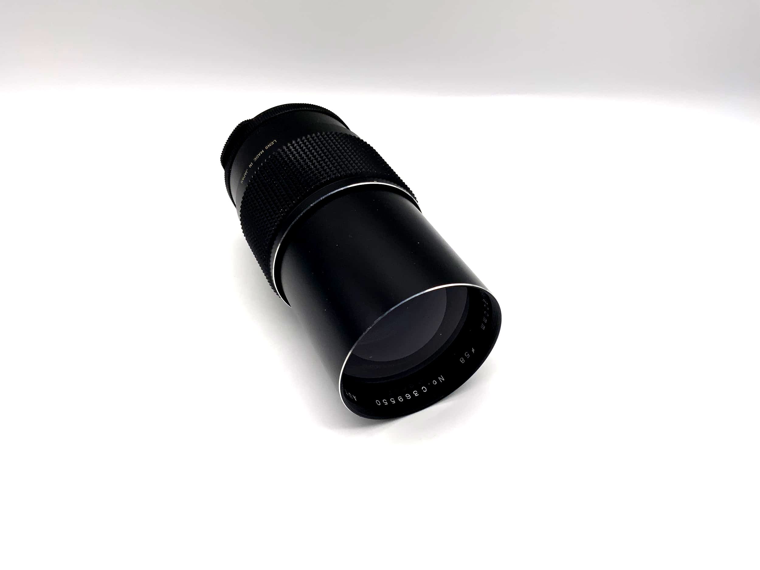 Raynox 200mm 1:3,5 Objektiv Tele Kamera Camera Lens (M42)