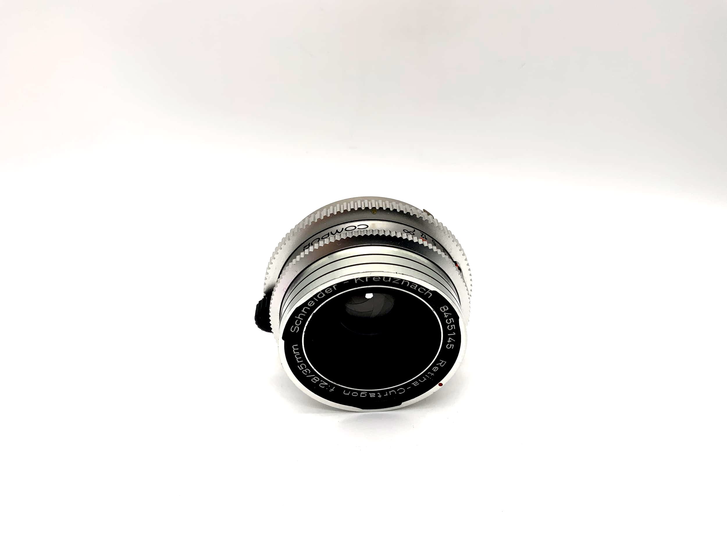 Schneider Kreuznach 35mm 1:2.8 Objektiv Retina-Curtagon Lens (DKL Kodak Retina)