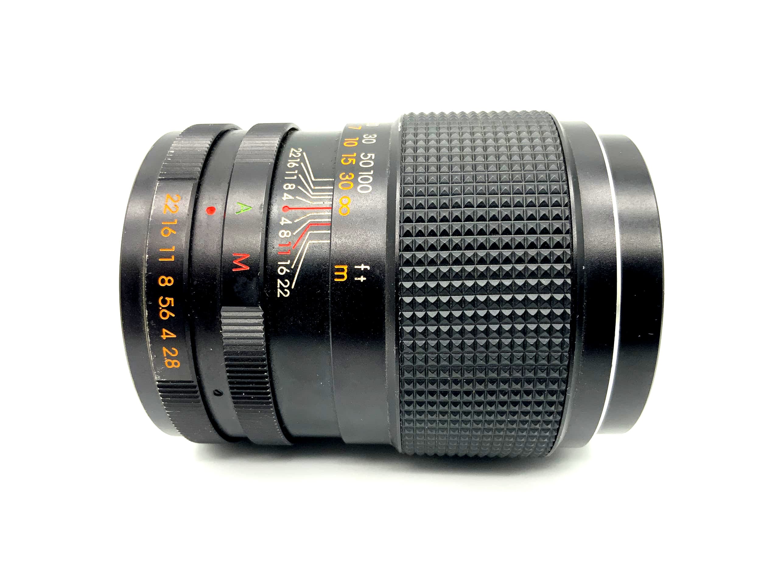 Travenar 135mm 1:2.8 Objektiv Auto Kamera Lens (M42)