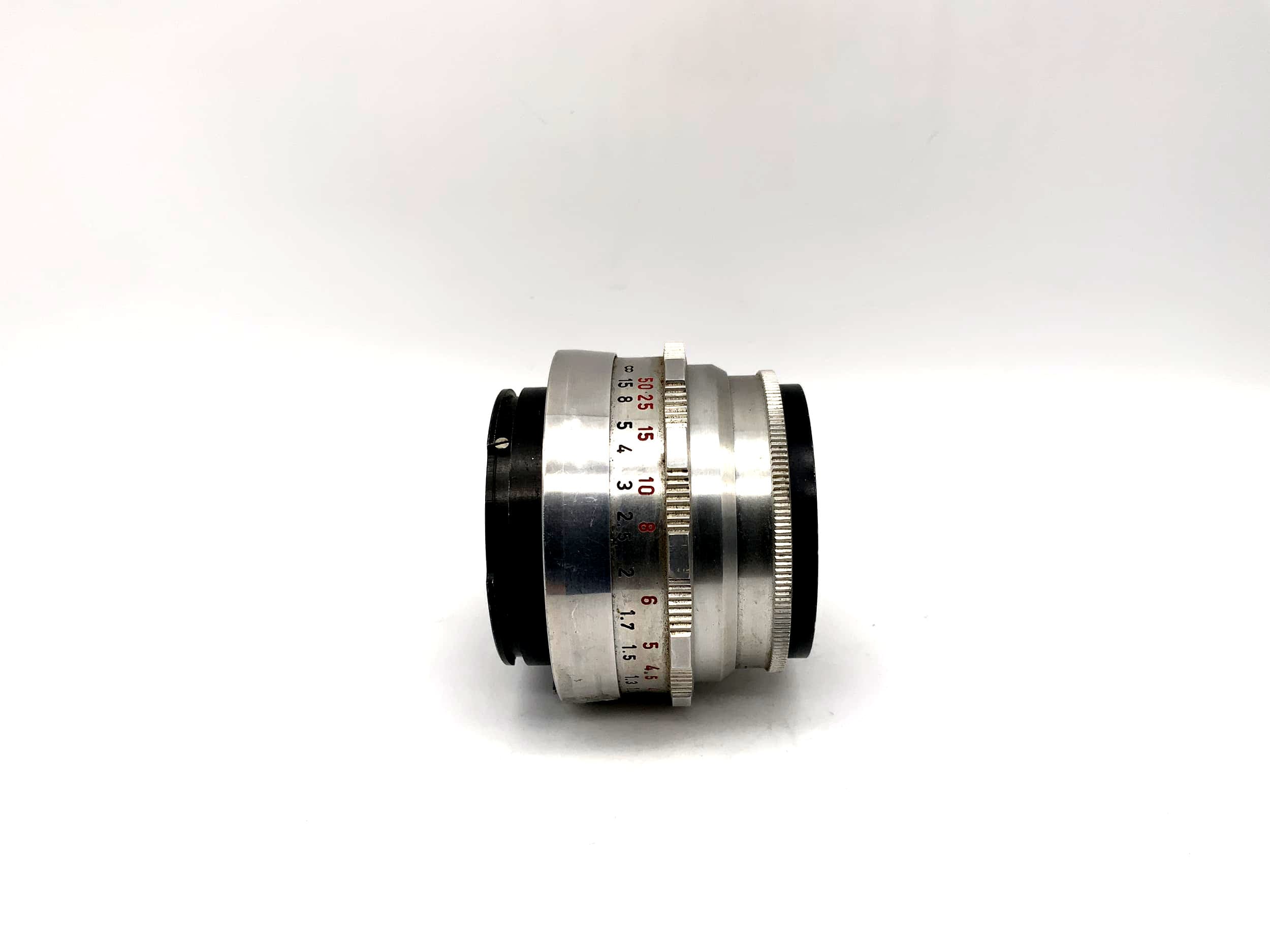 Meyer Optik Görlitz 50mm 1:2.9 Objektiv Trioplan red V Kamera Camera Lens (Exa)