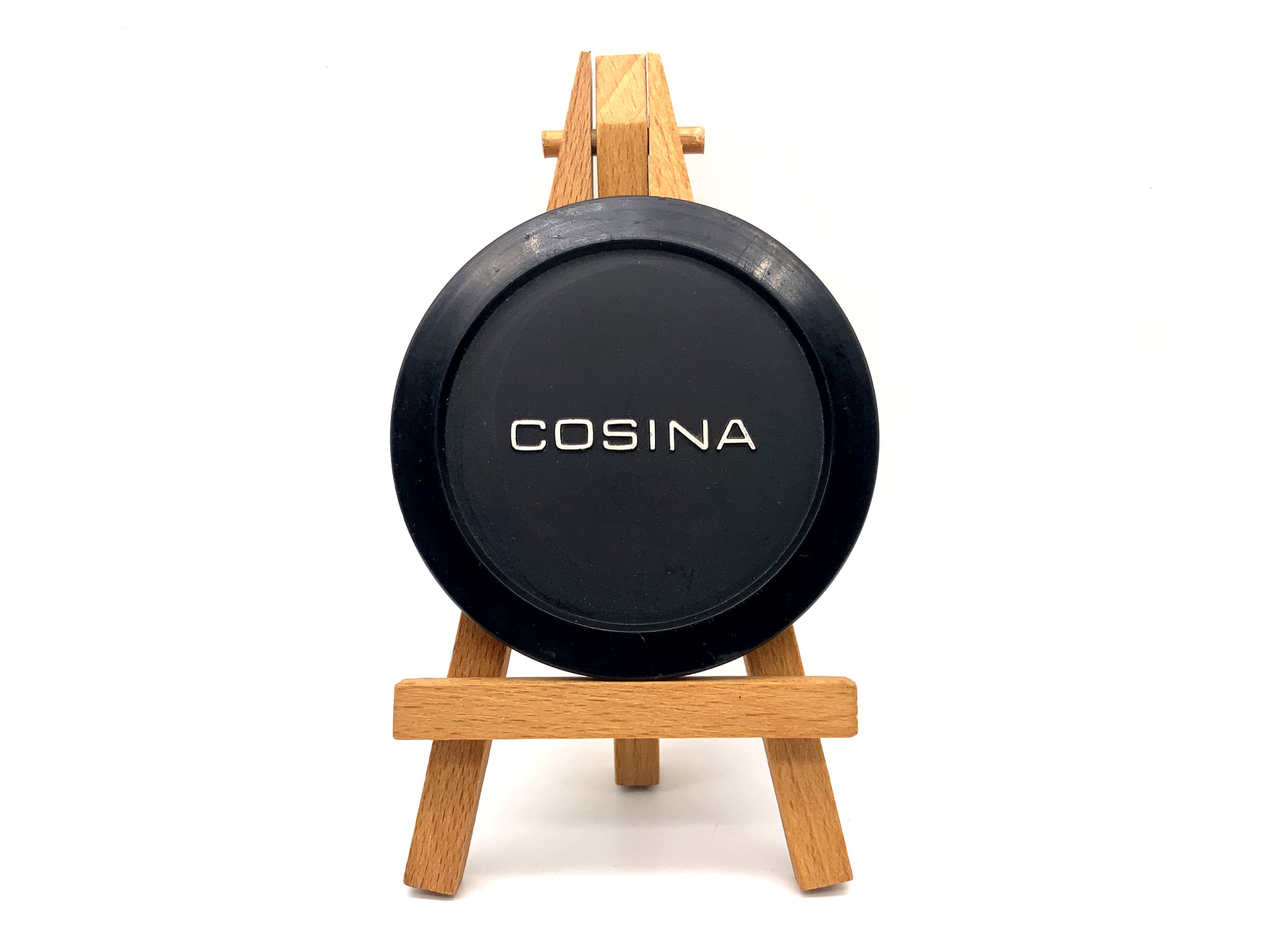 Cosina Objektivfrontdeckel slip on schwarz Kappe lens cap (65mm)