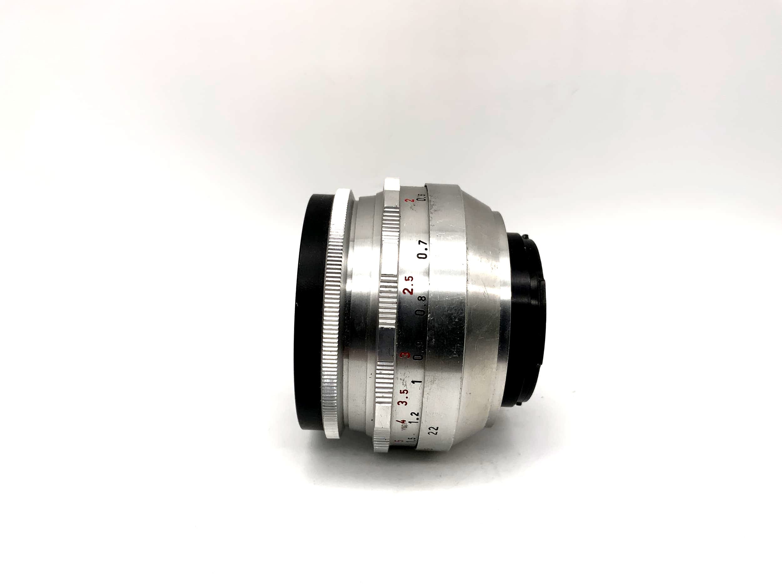 Meyer Optik Görlitz 35mm 1:4.5 Objektiv Primagon Kamera Camera Lens (Exa)